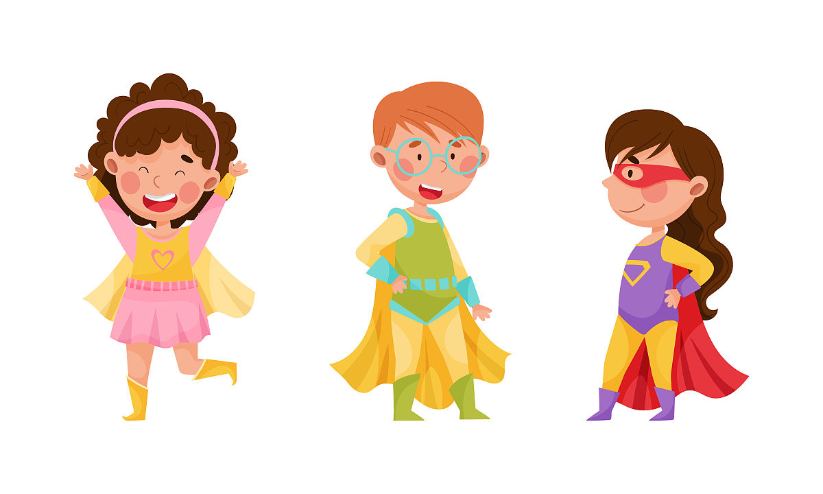 超级英雄力量失控：四位强者面临挑战