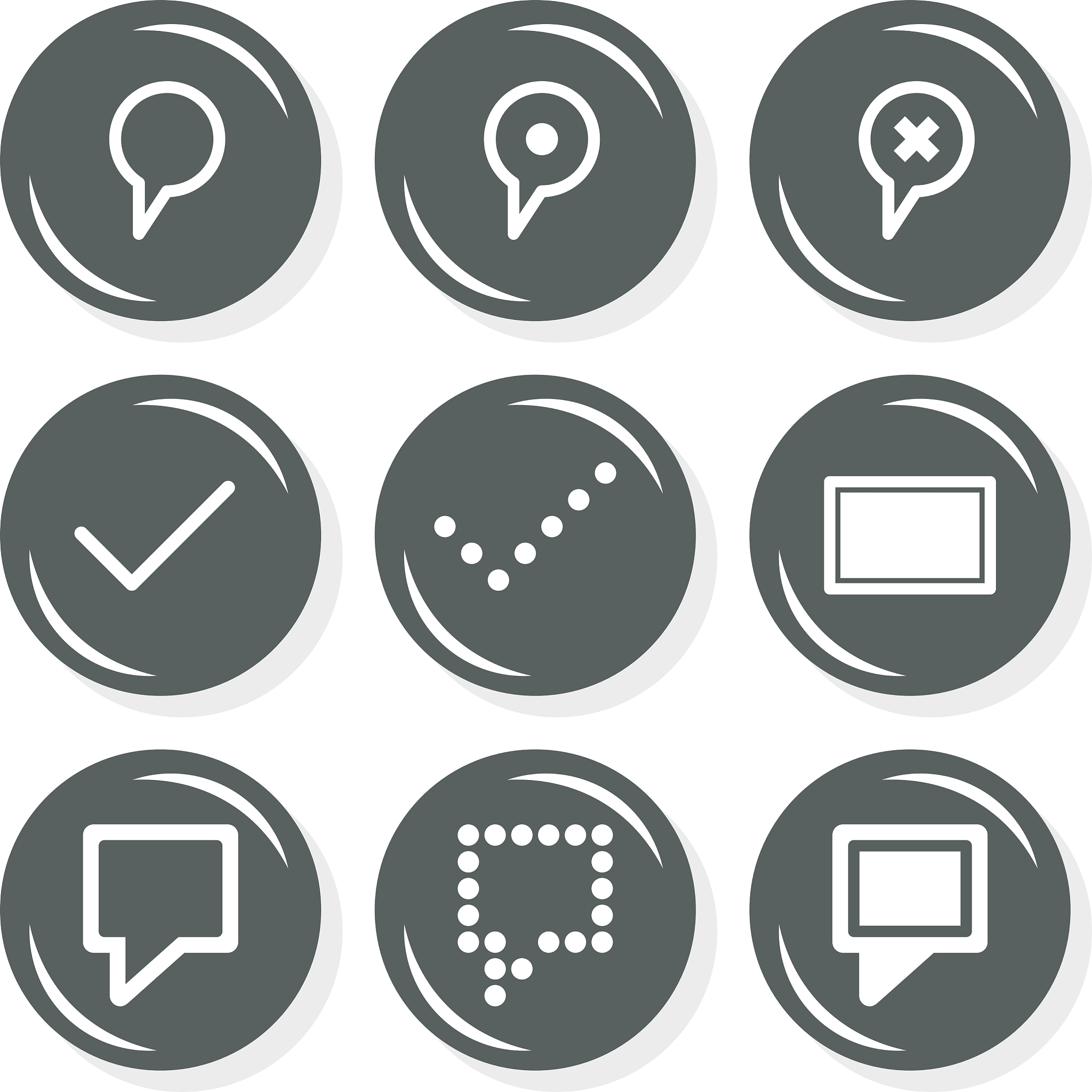 web design icons