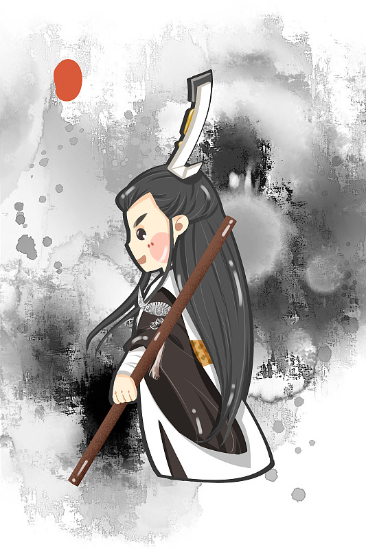 给一位剑客写几句诗