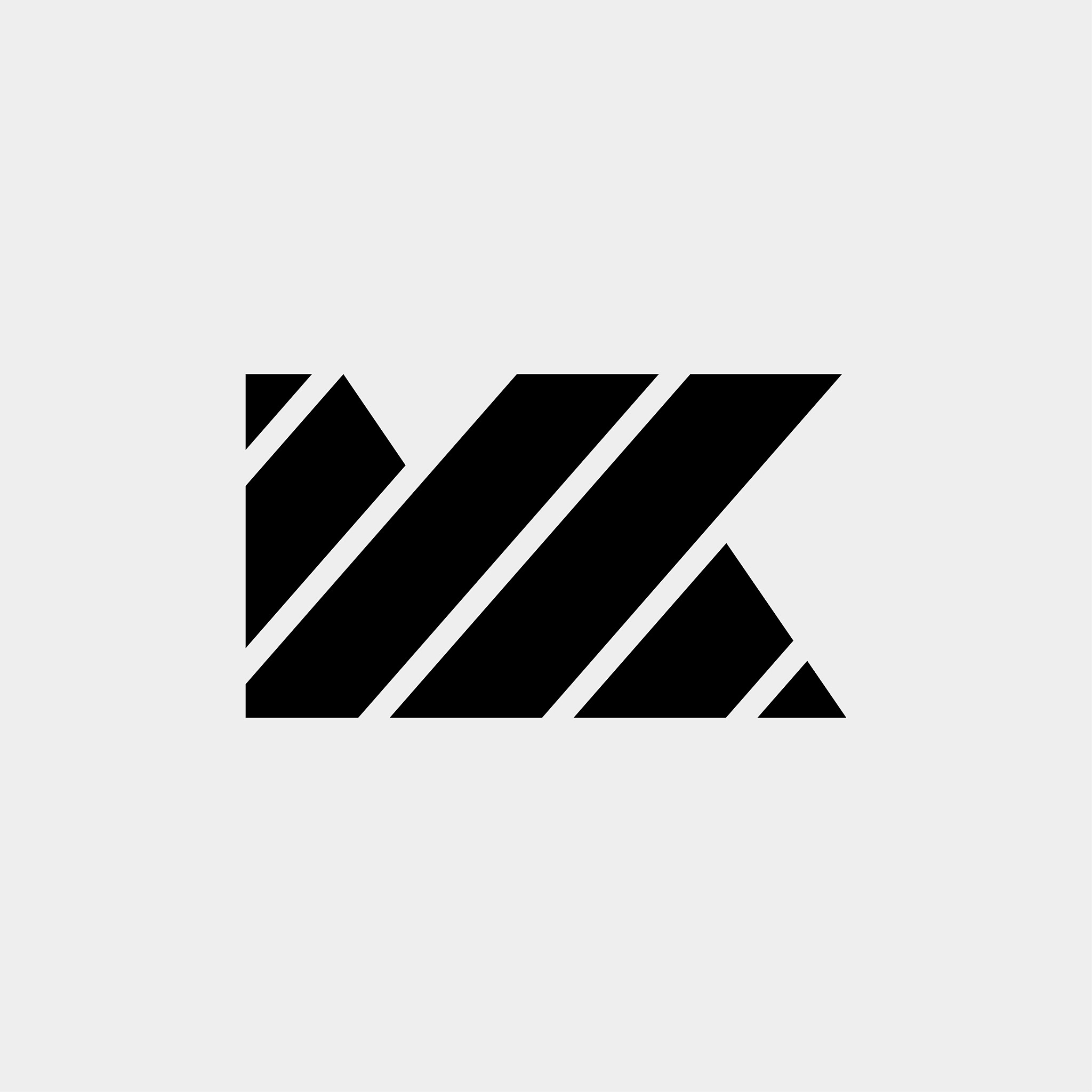 mk symbol lettermark icon vector design