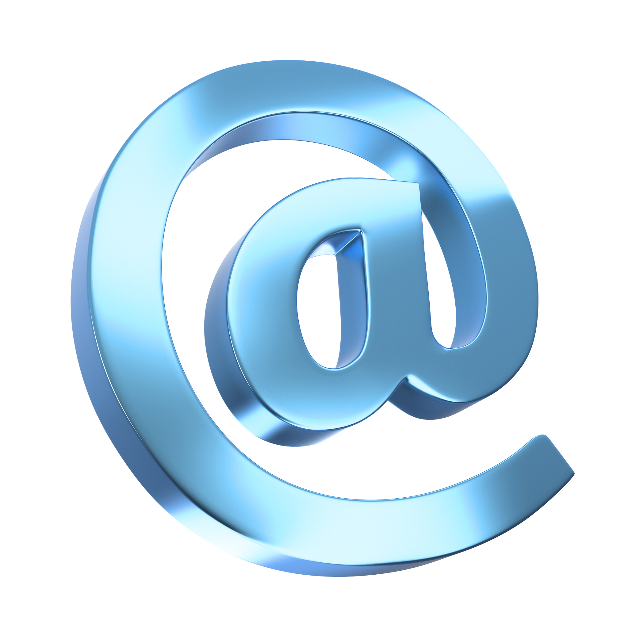 e-mail symbol
