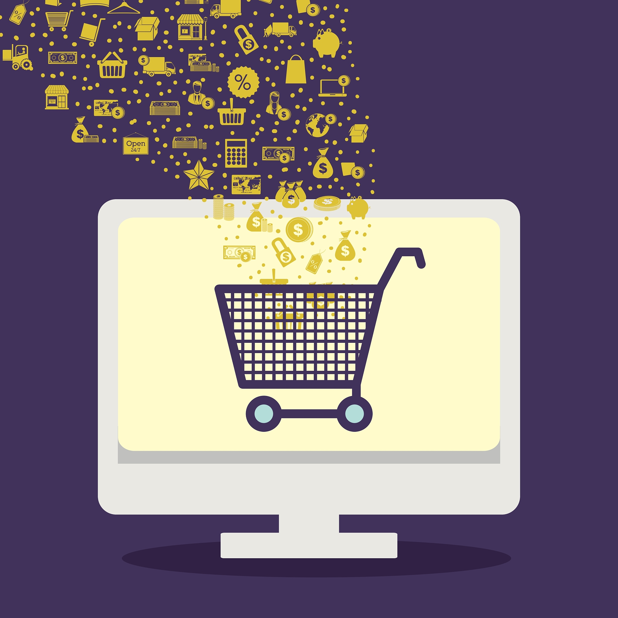 shopping online design