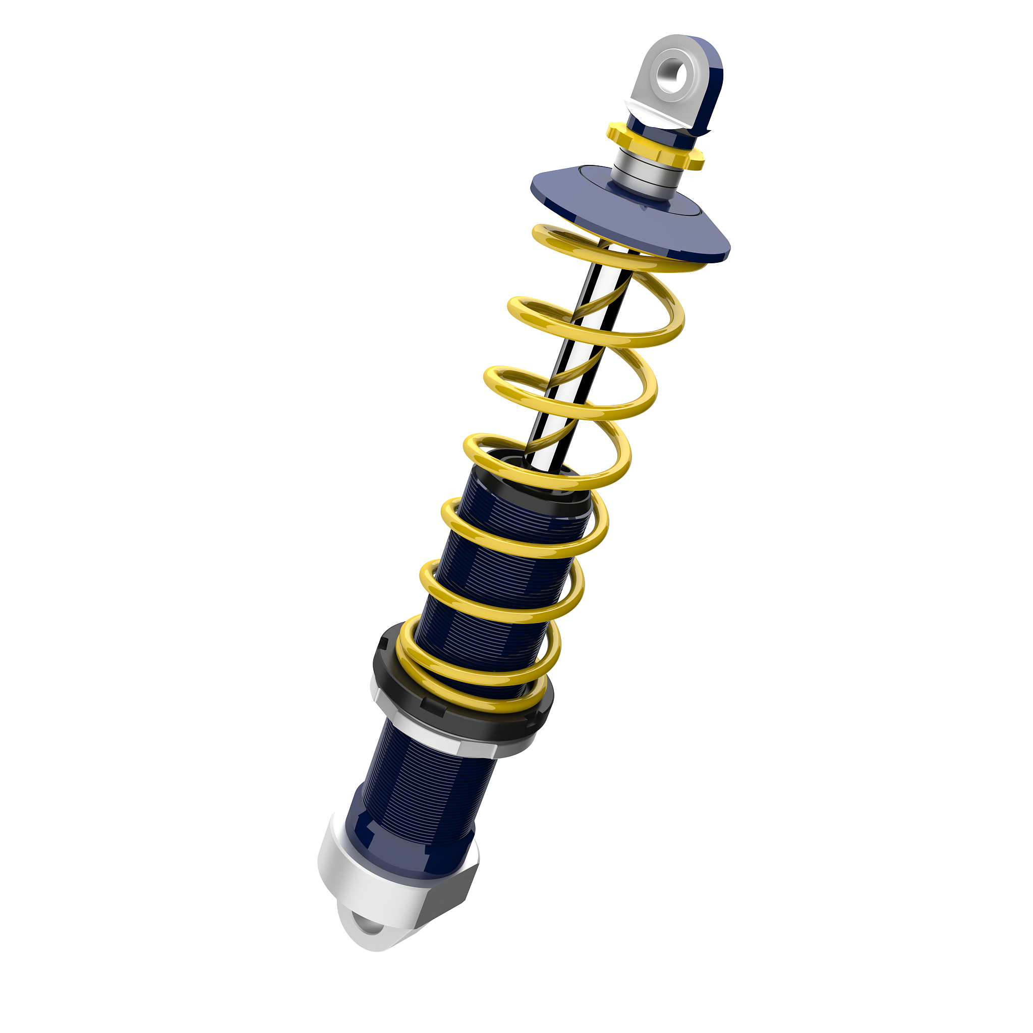 垂向液压减震器与横向液压减震器有什么不同