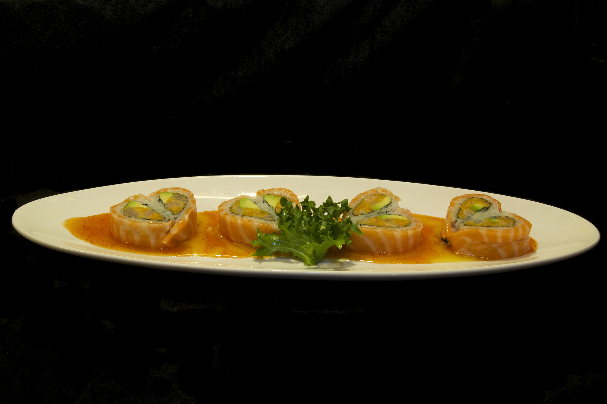 valentines day sushi