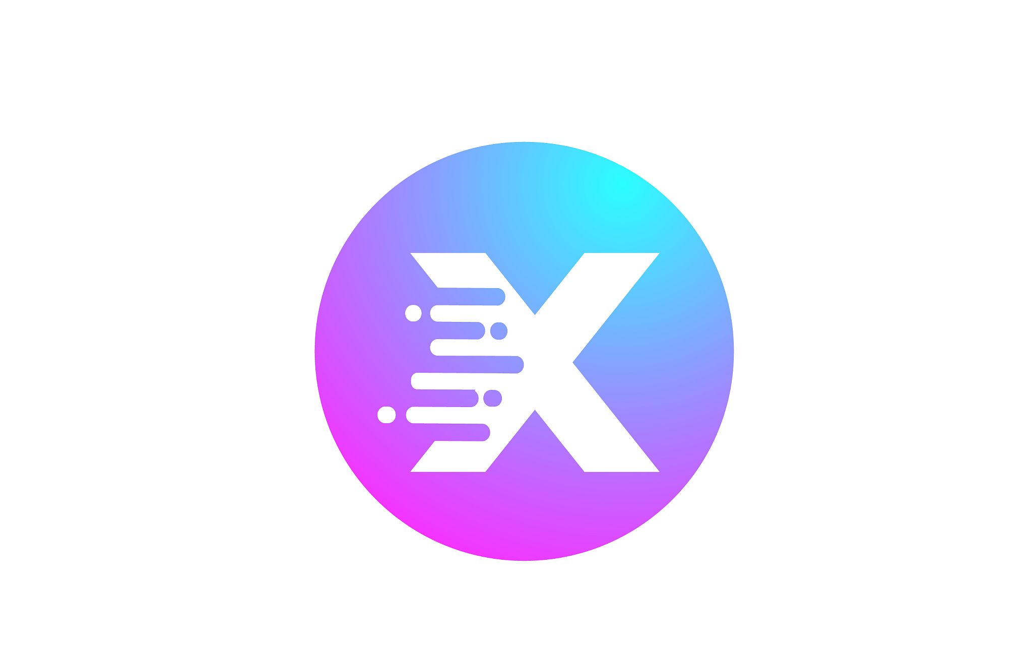 x alphabet letter logo for company and business