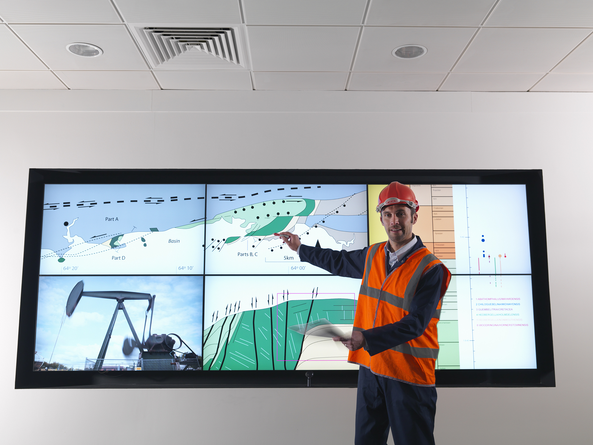 粮库监测系统使用 SSD1306 OLED 显示屏的六大优势