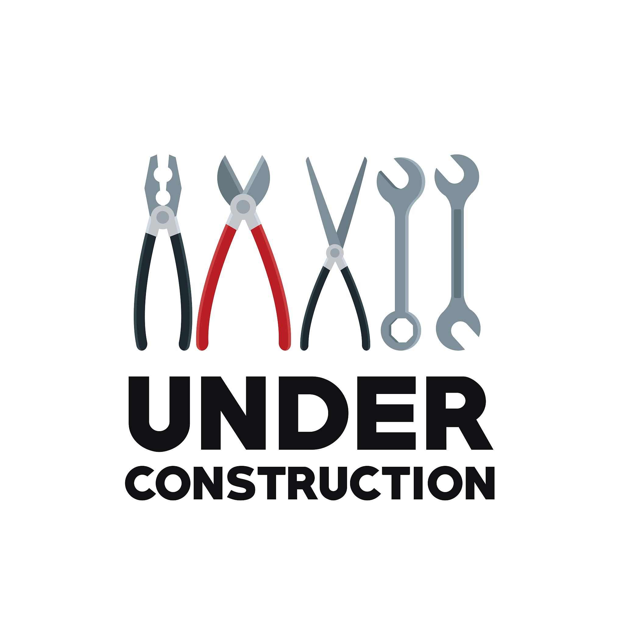 under construction design