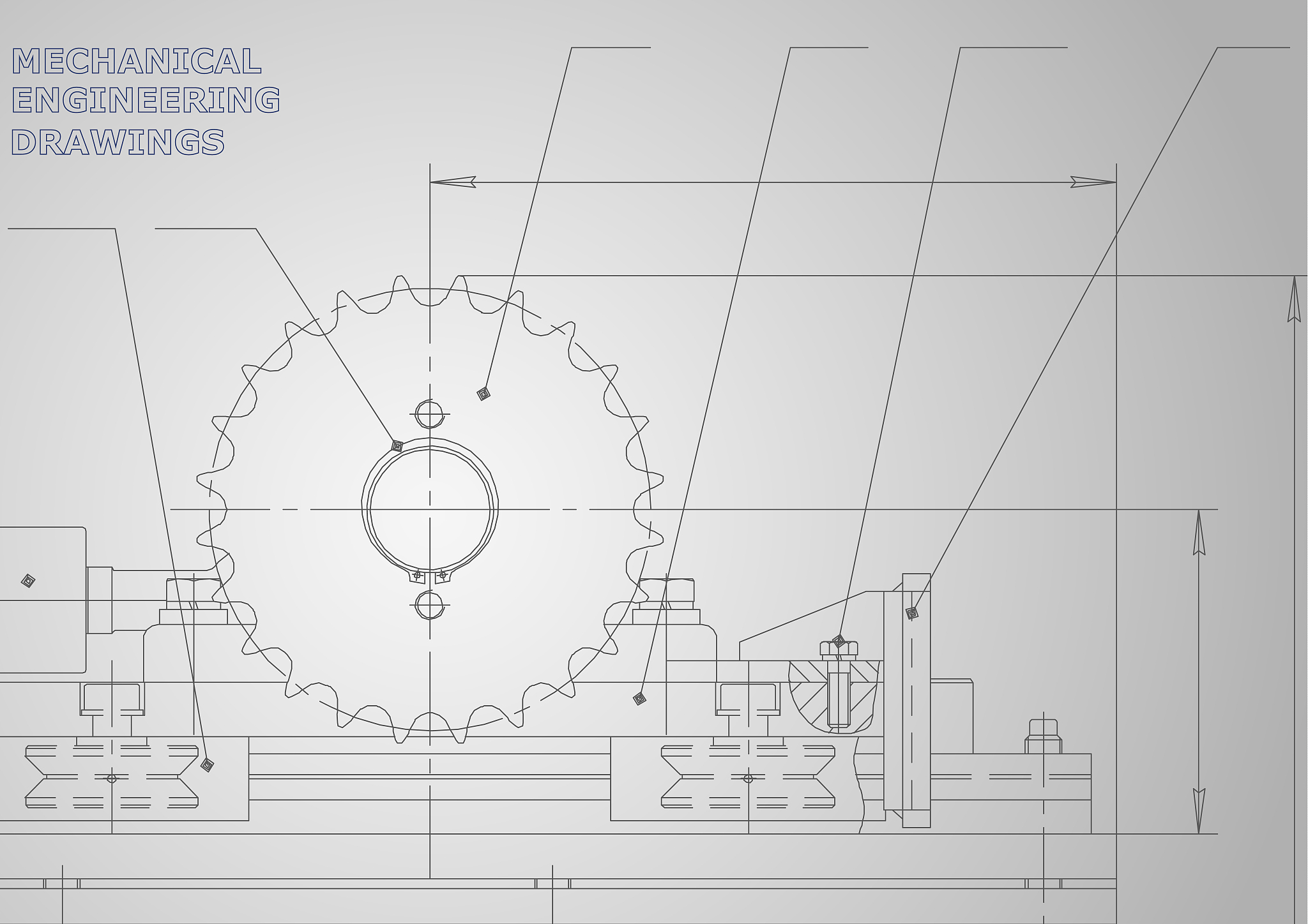 继续碎机的传动方式选择需要考虑多个因素包括破碎机的工作条件、负载特性、设备维护和保养等。本文选用同步带传动的主要依据如下：1 传动效率高：同步带传动的传动效率较高能够保证电机输出功率能够有效传递到破碎机主轴上。2 维护方便：同步带传动相对于其他传动方式来说更加易于维护和更换减少了设备维修和停机时间。3 负载特性稳定：同步带传动具有良好的减震能力和负载特性稳定性可以有效降低设备运行中的冲击和振动。综