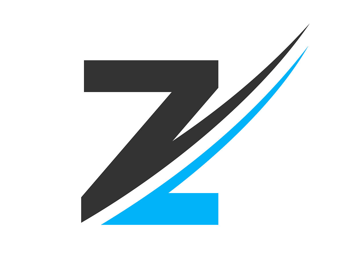 字母z标志矢量模板现代和简单的设计.z标志为商业和公司身份,现代,扁