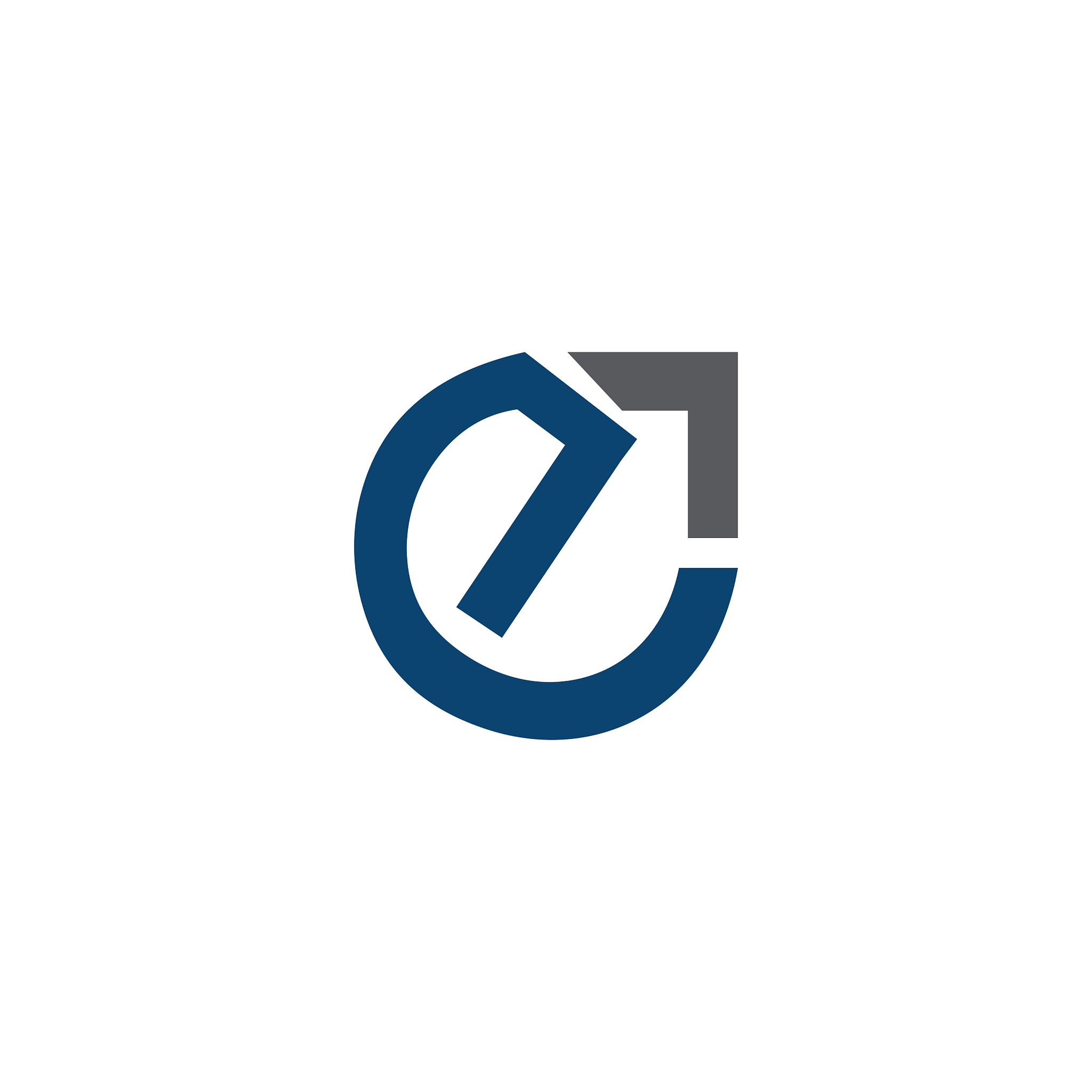 initial letter ei or ie logo design template