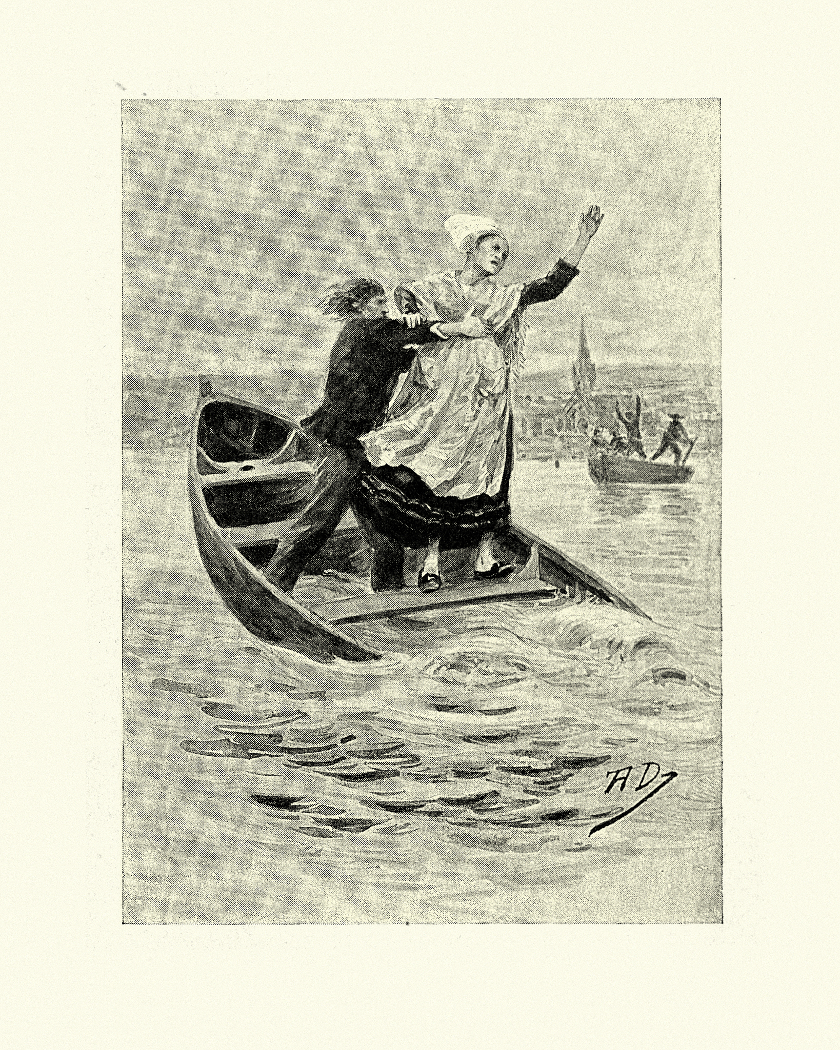 《白鲸记》中的主要人物：Ahab 船长