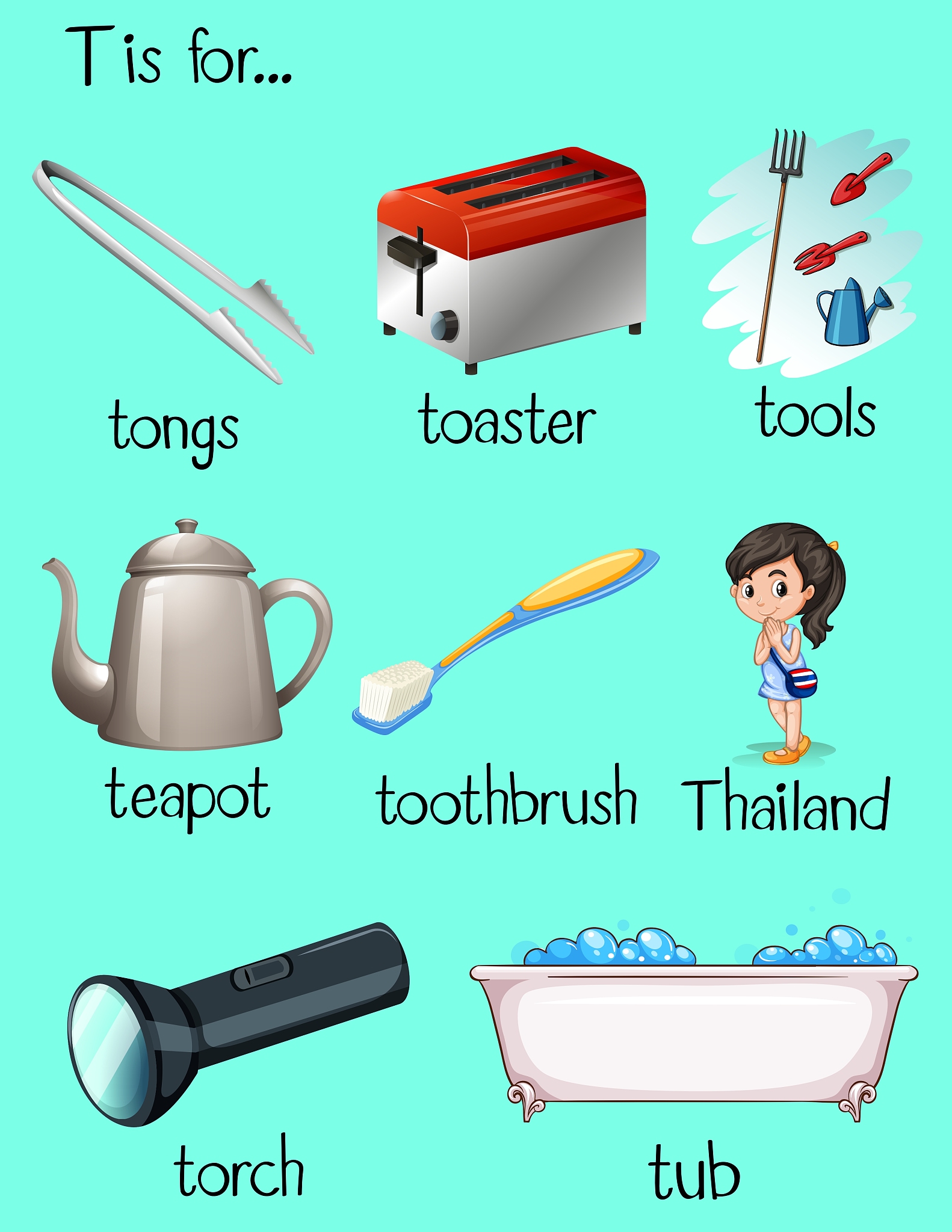 家务活英语词汇大全：清洁、整理、烹饪等