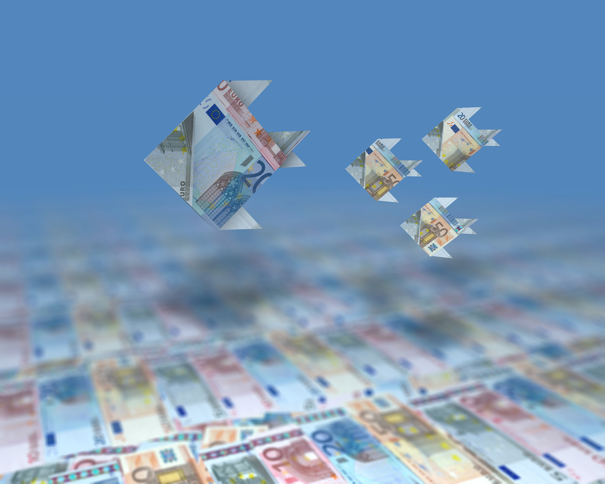 ocean of money