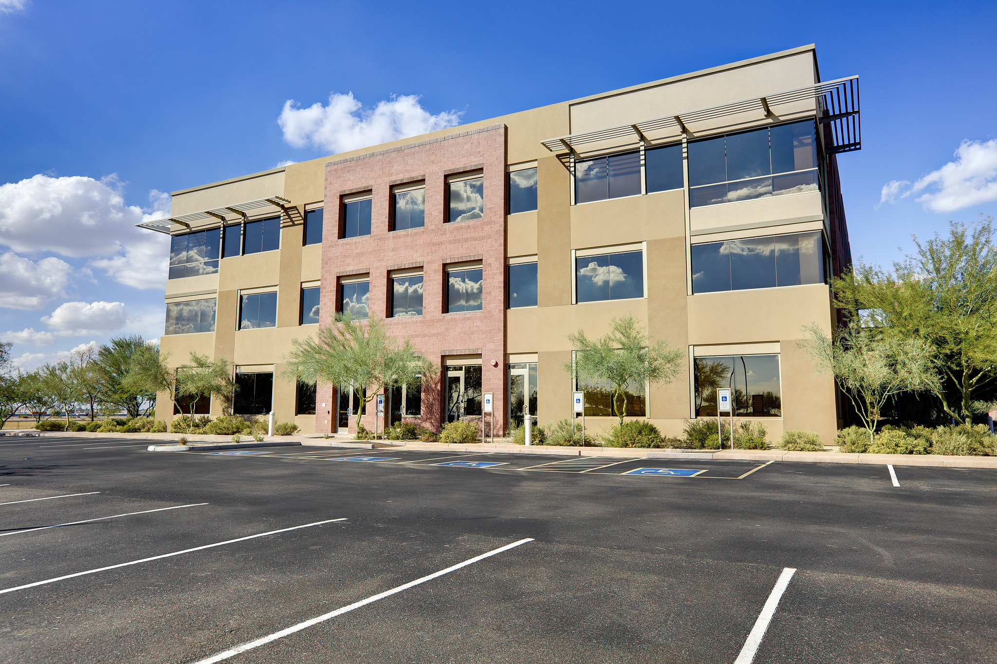 office building