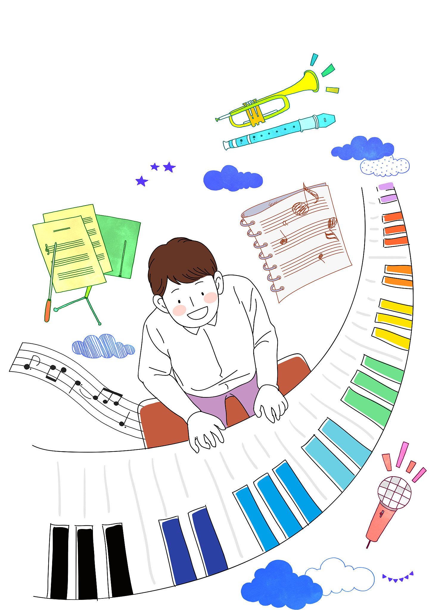 用心理学分析对话：孩子学乐器背后的秘密 - 羡慕、自我决定与社会支持
