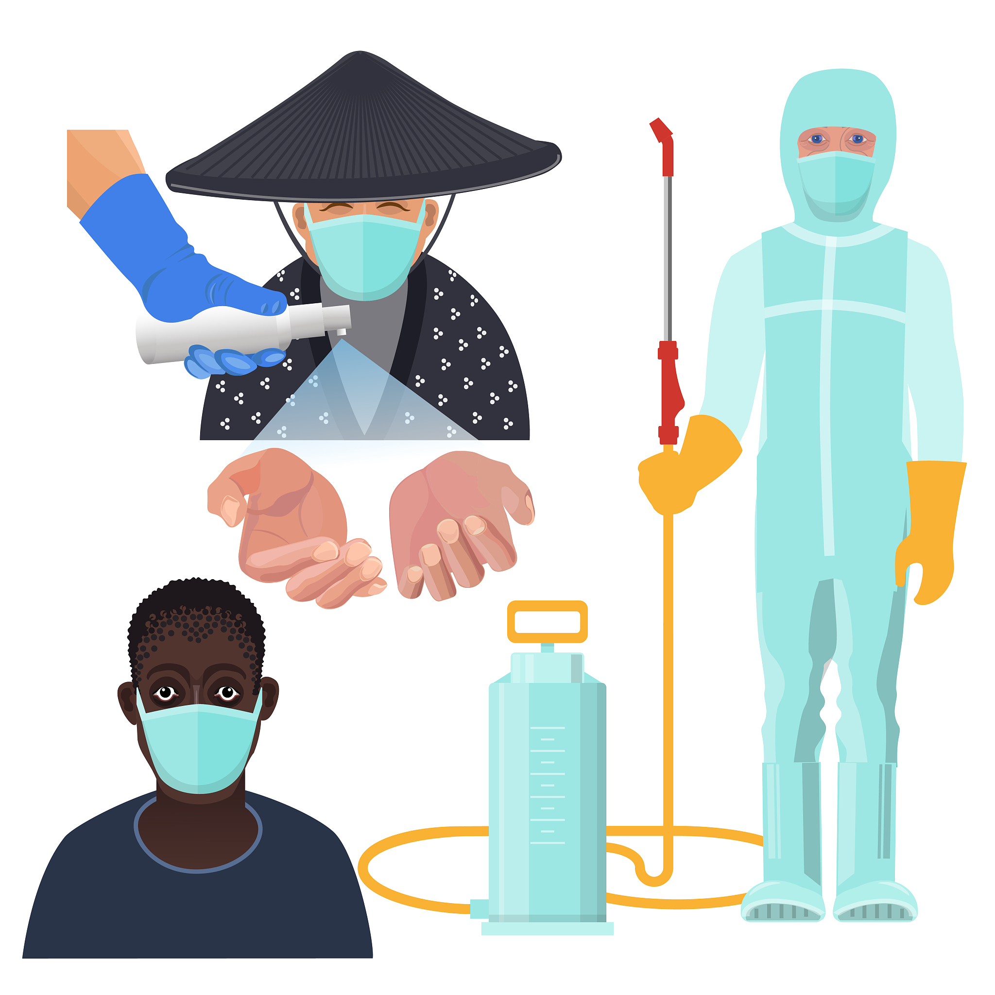 疫情防控方案：个人防护指南