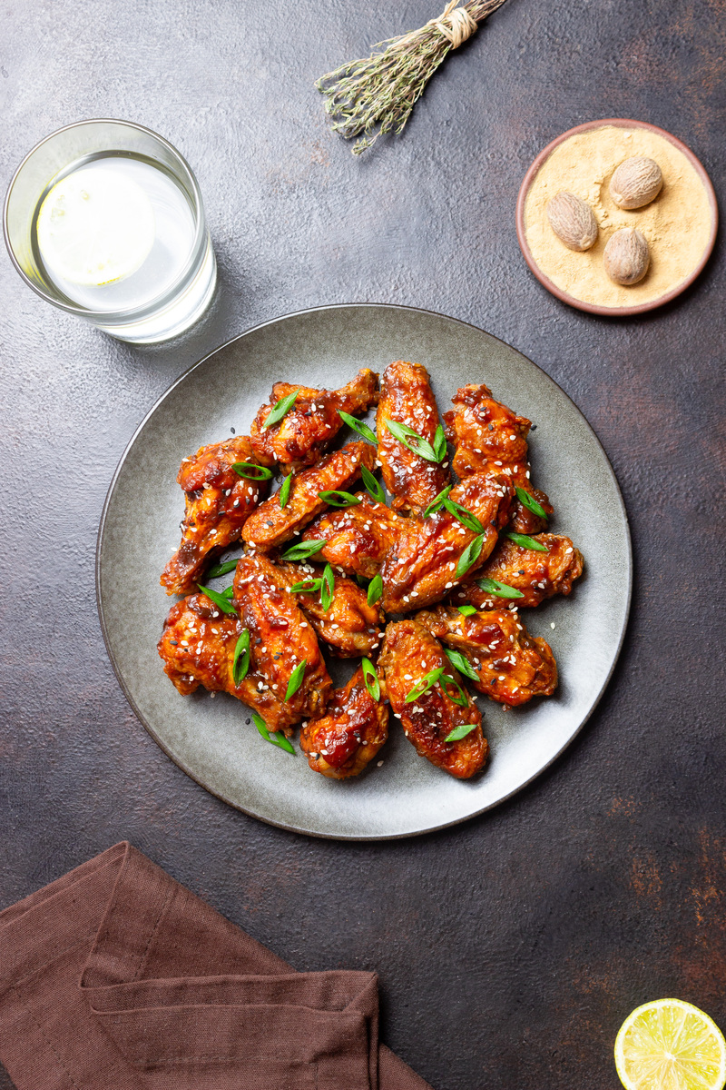 孩子想吃炸鸡翅？在家做更健康美味，附超详细食谱！