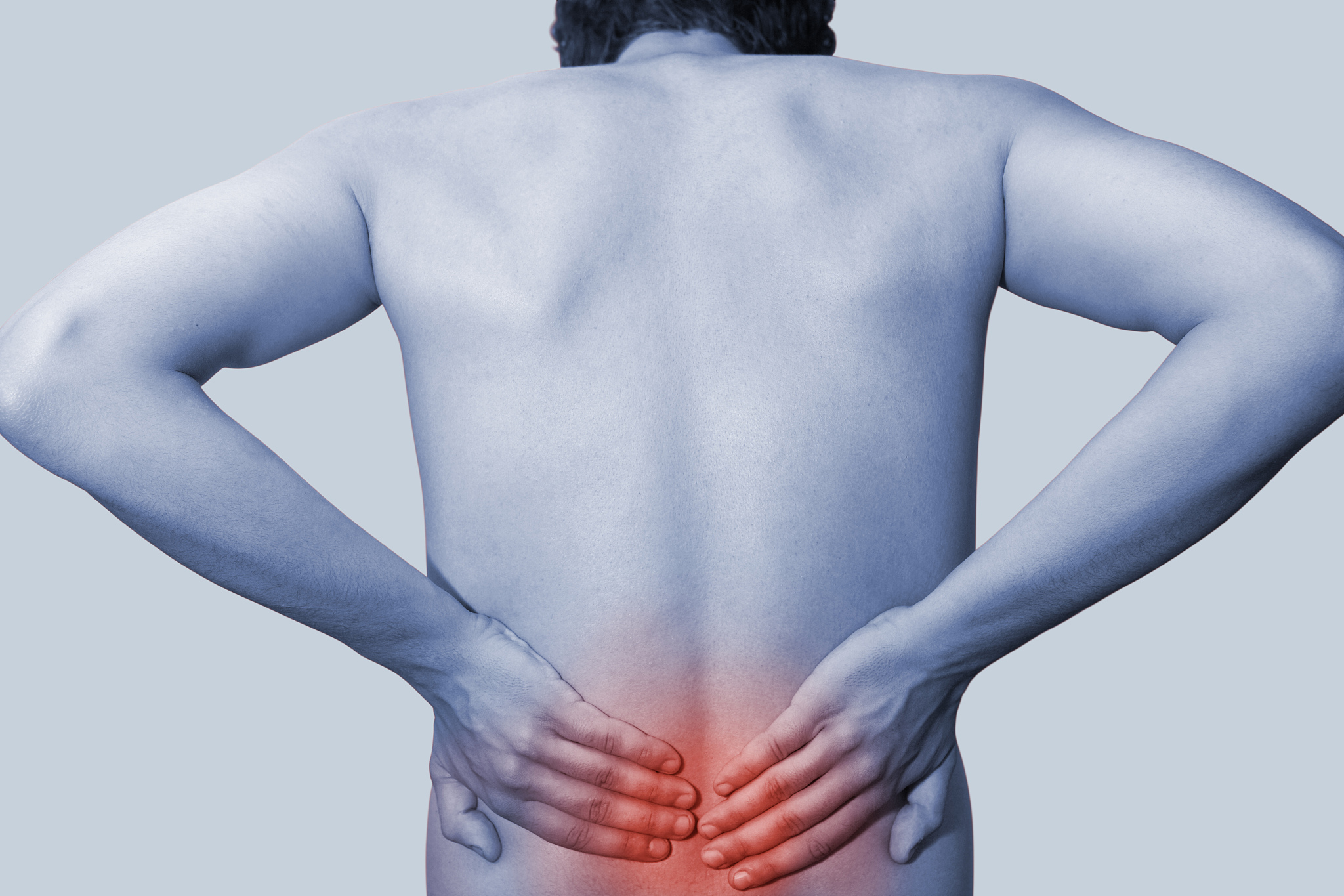 pain in back