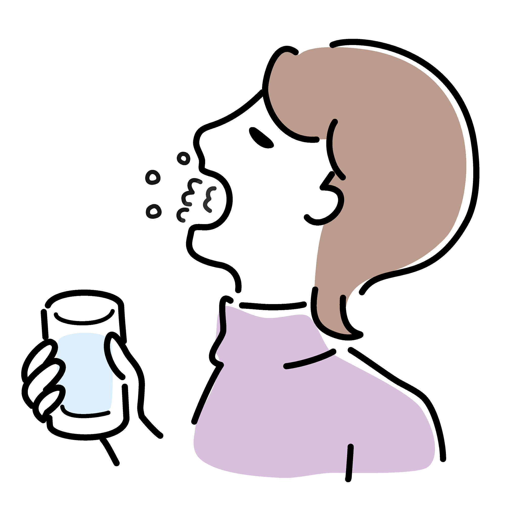 一直在喝水但嗓子还是干、哑是为啥