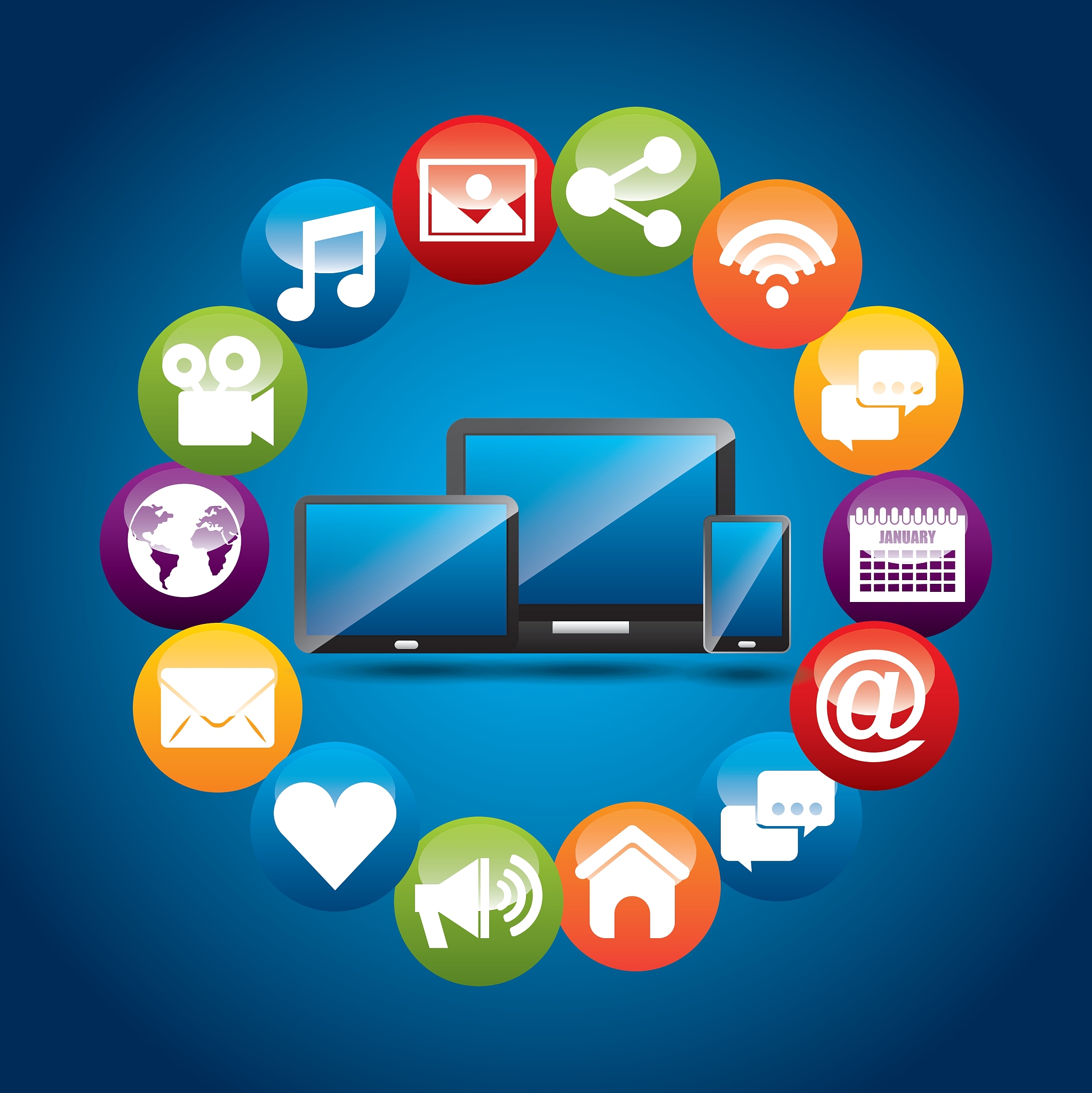 social media