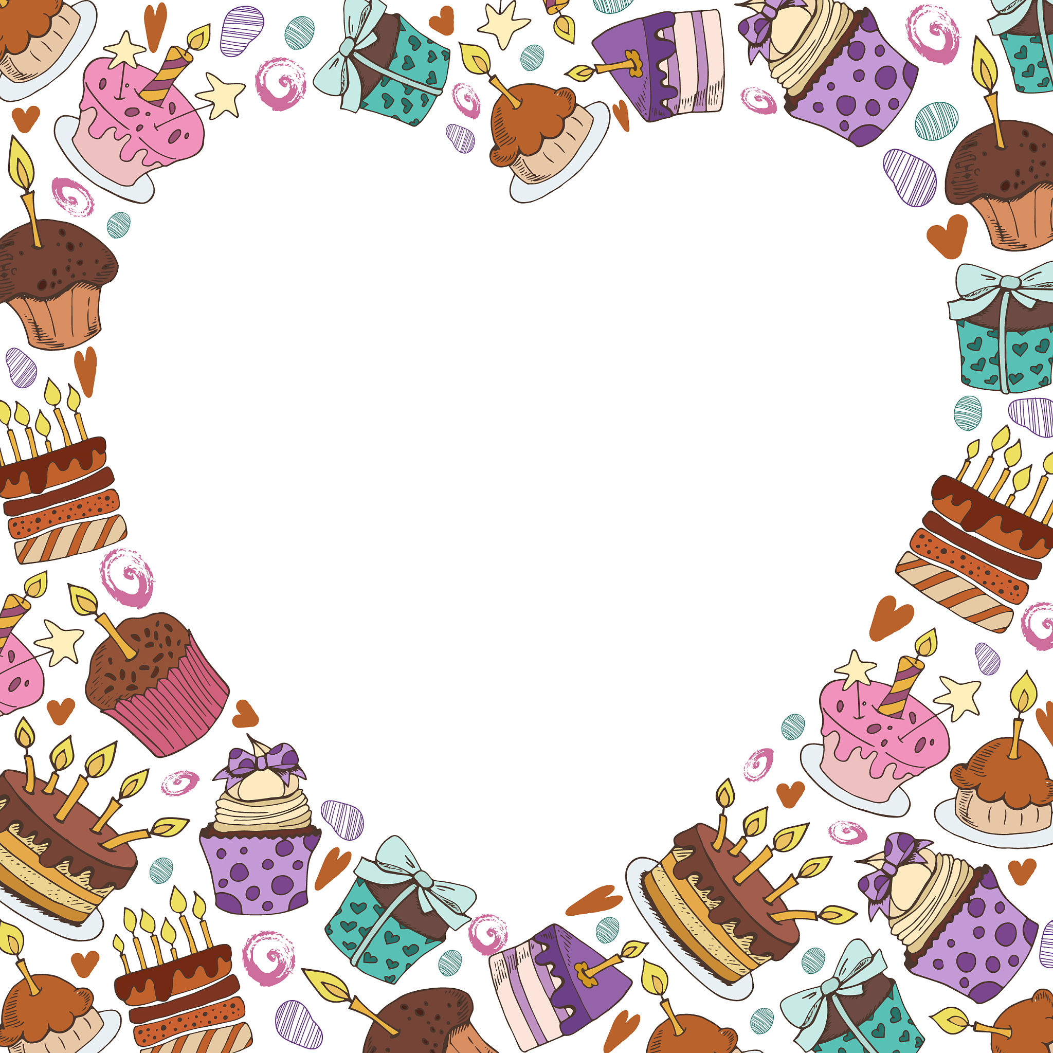 desserts and sweets