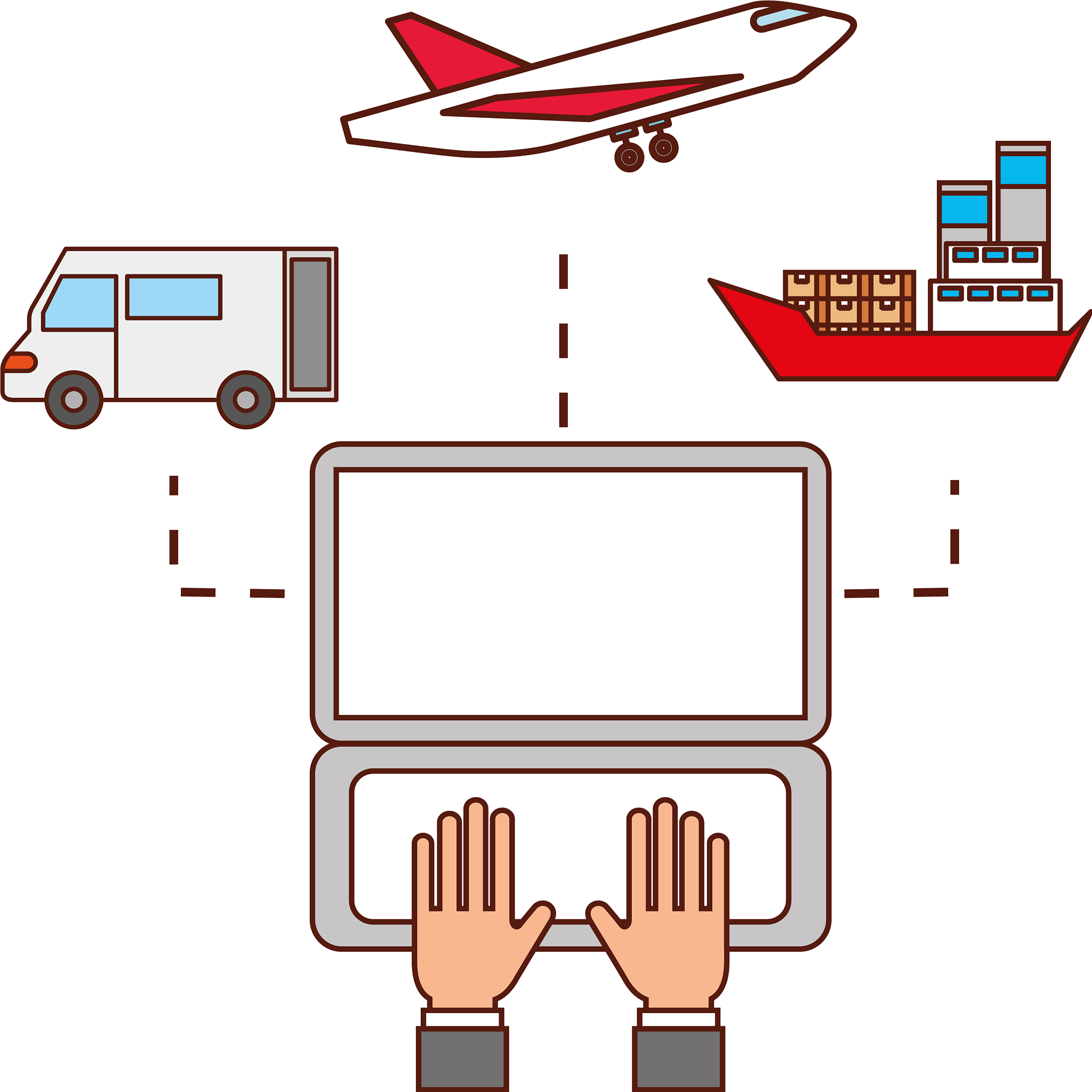 物流企业的硬件构成