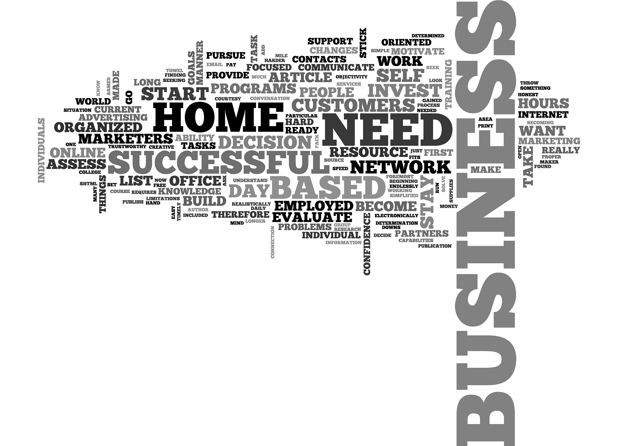 are you ready to start a home based business text