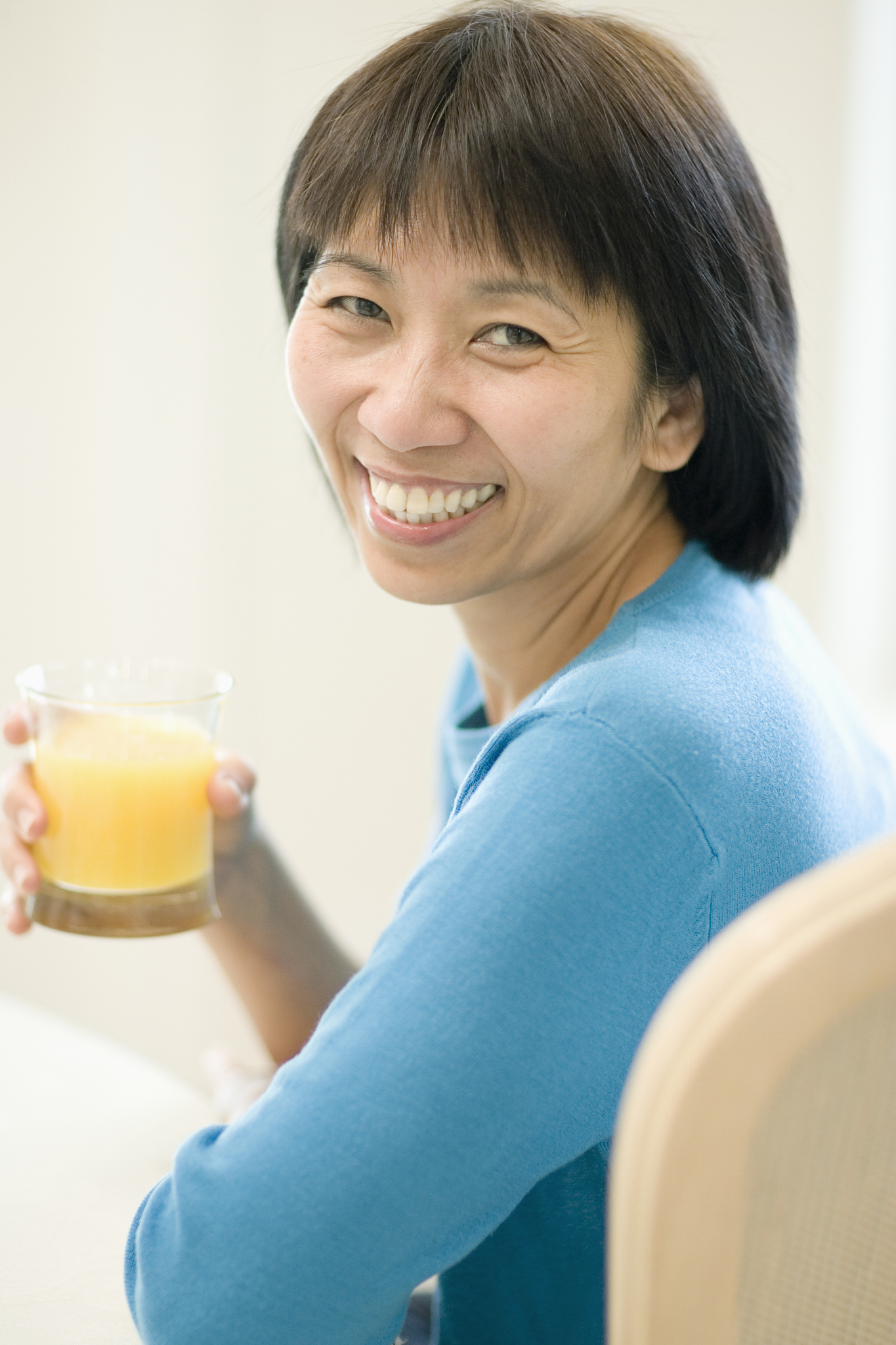 middle-aged woman