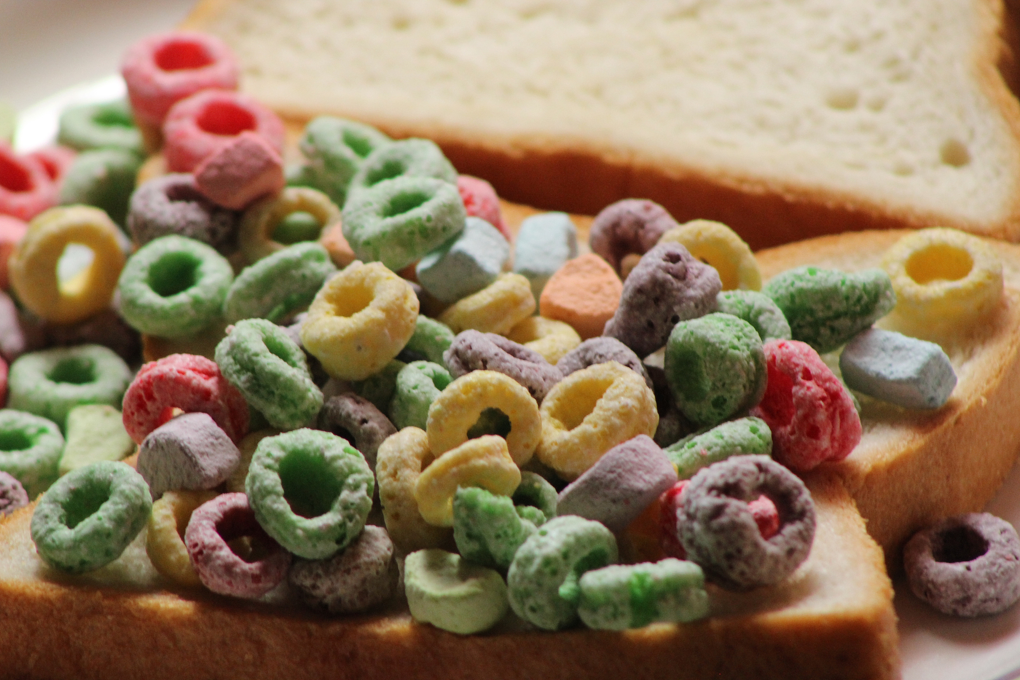 unhealthy eating - close up