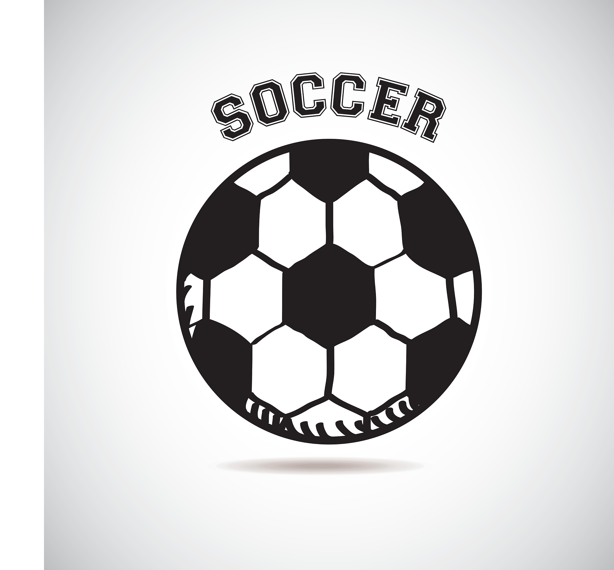 soccer sport design