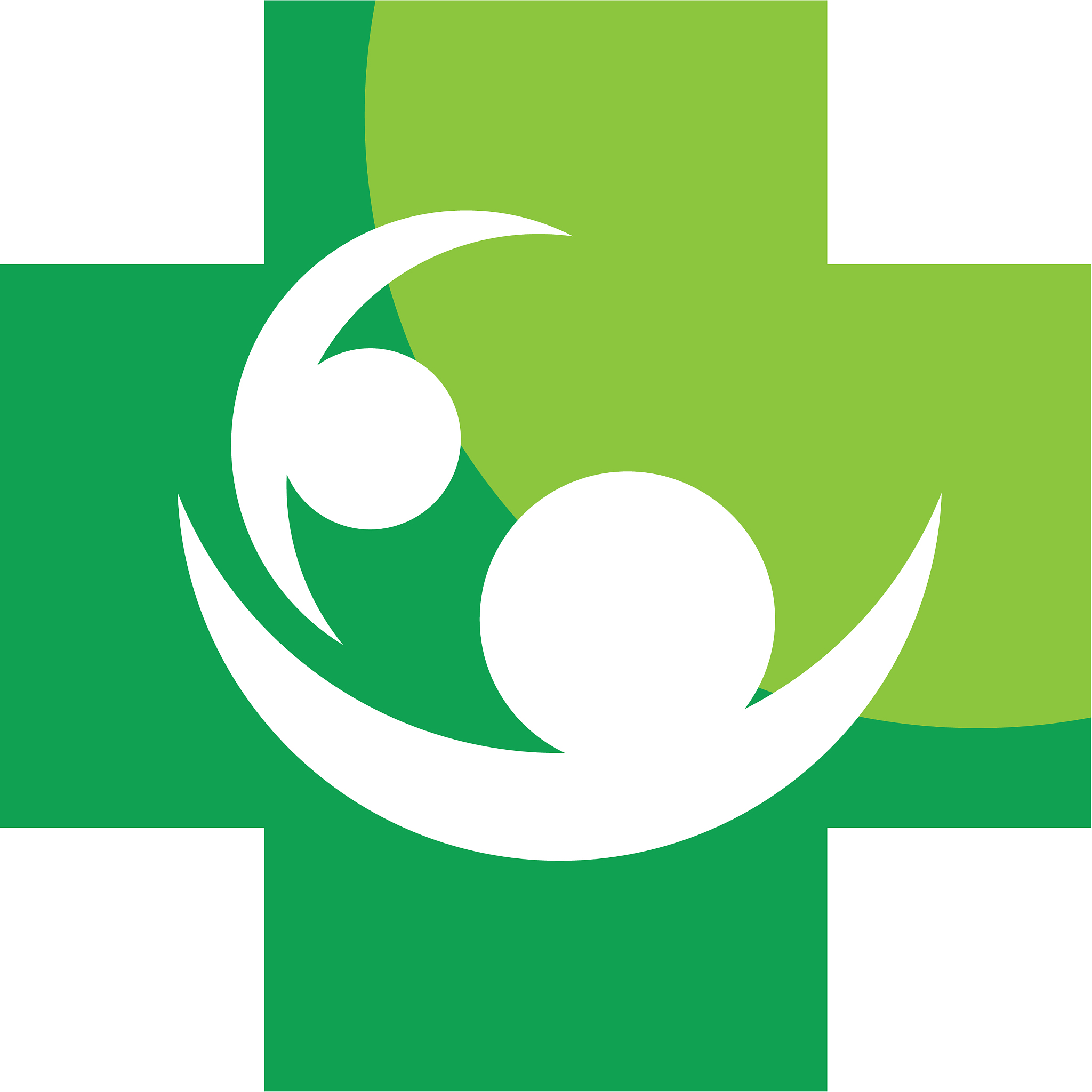 medical cross logo icon