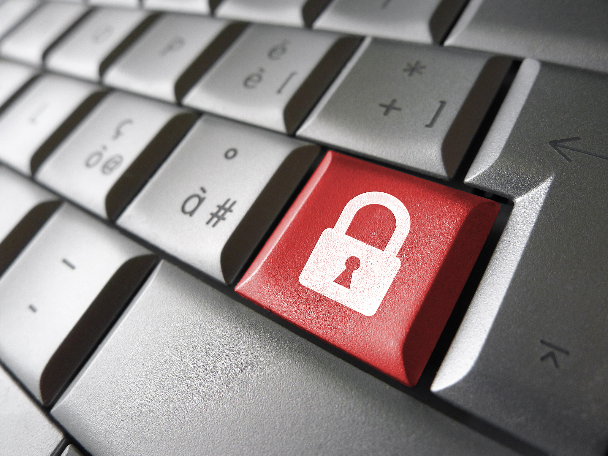 web security key