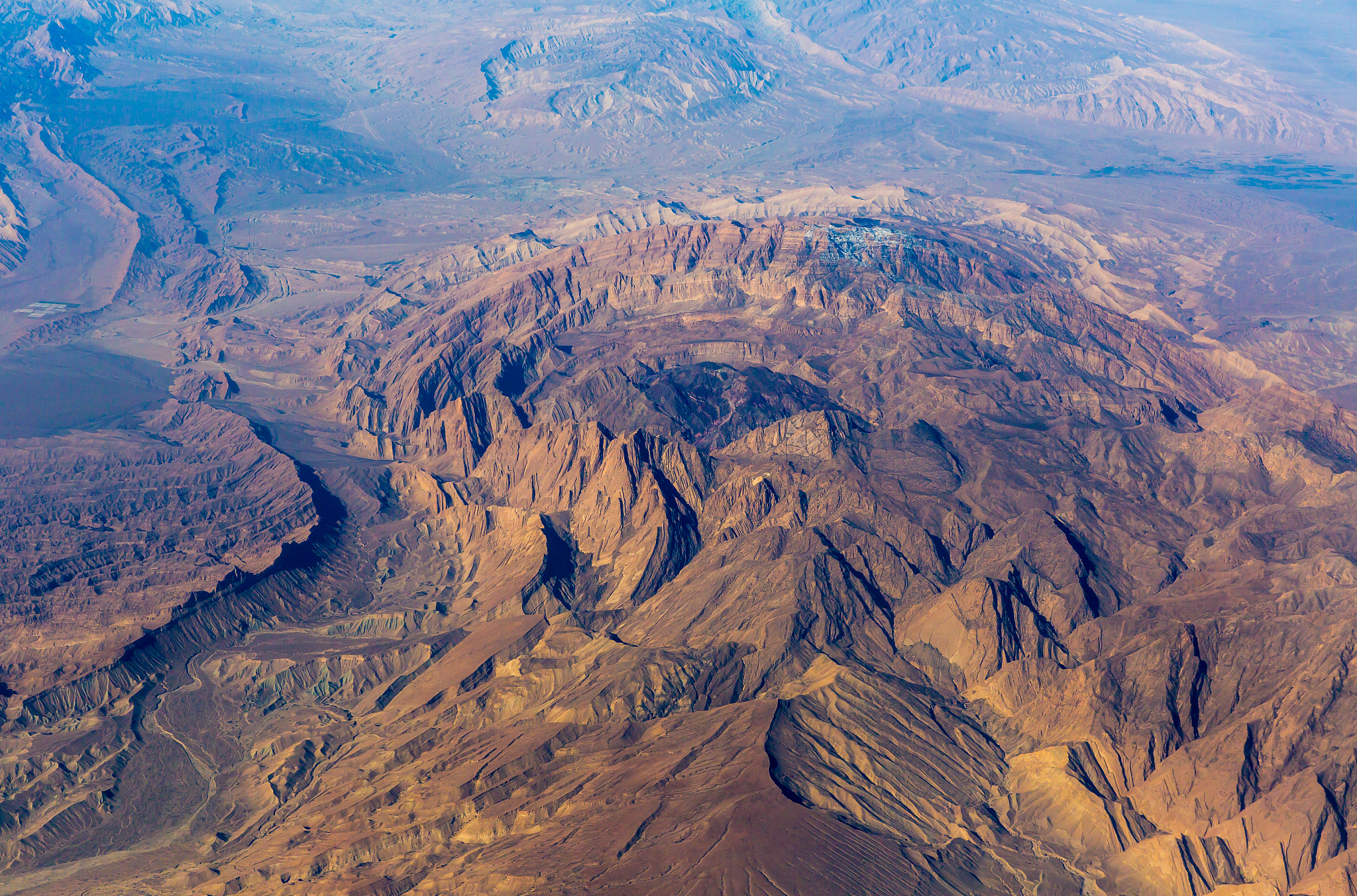 a mountainous landscape.