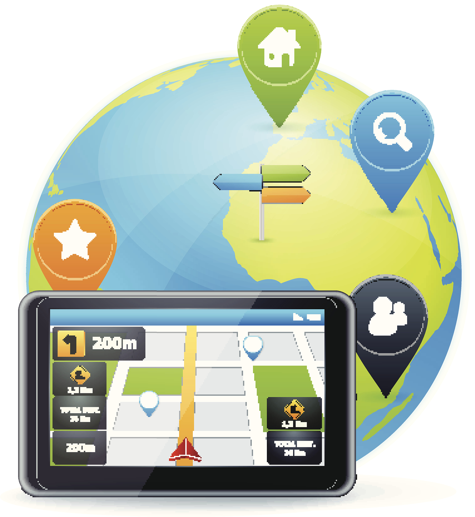 gps concept