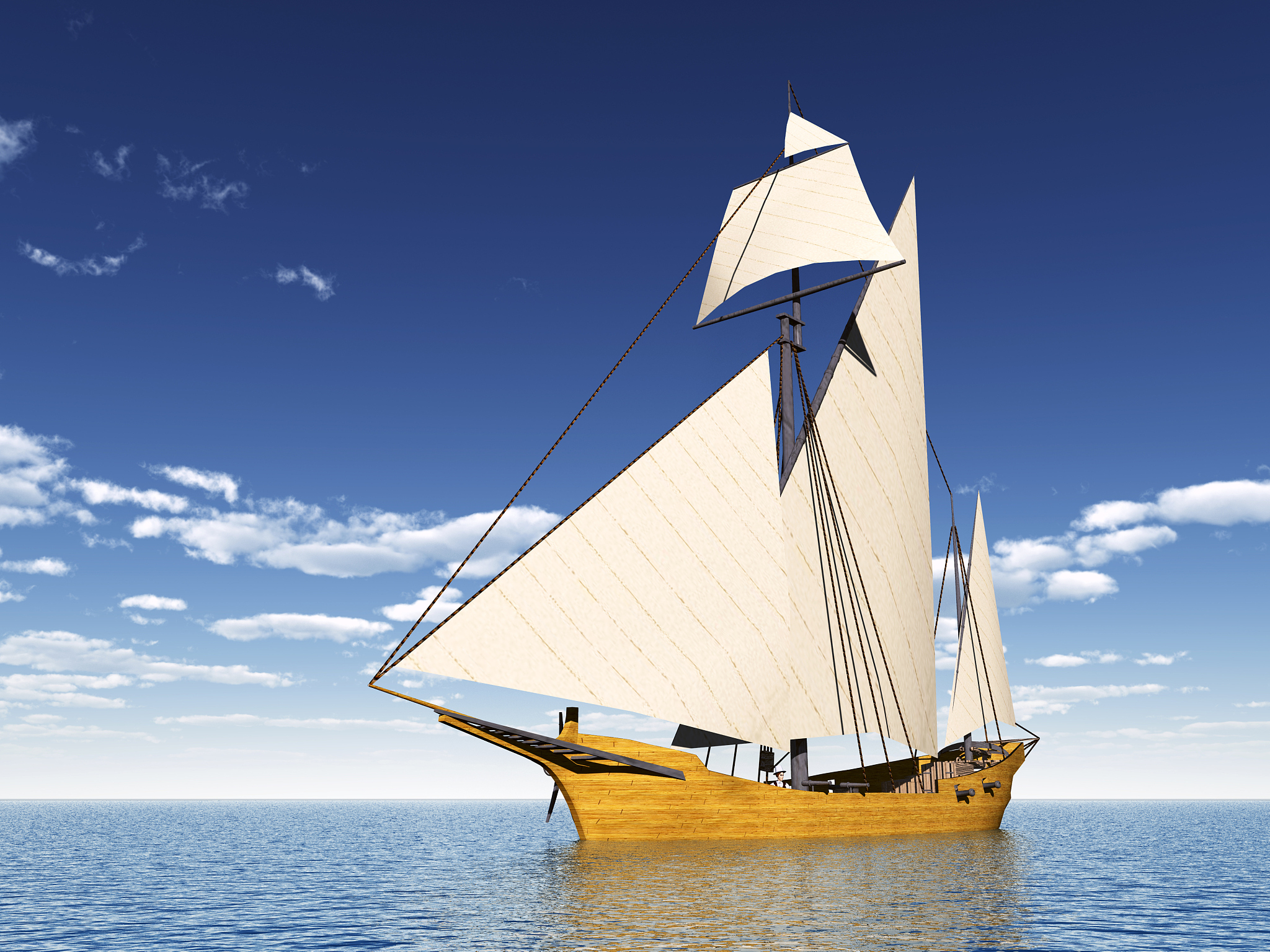 caravel