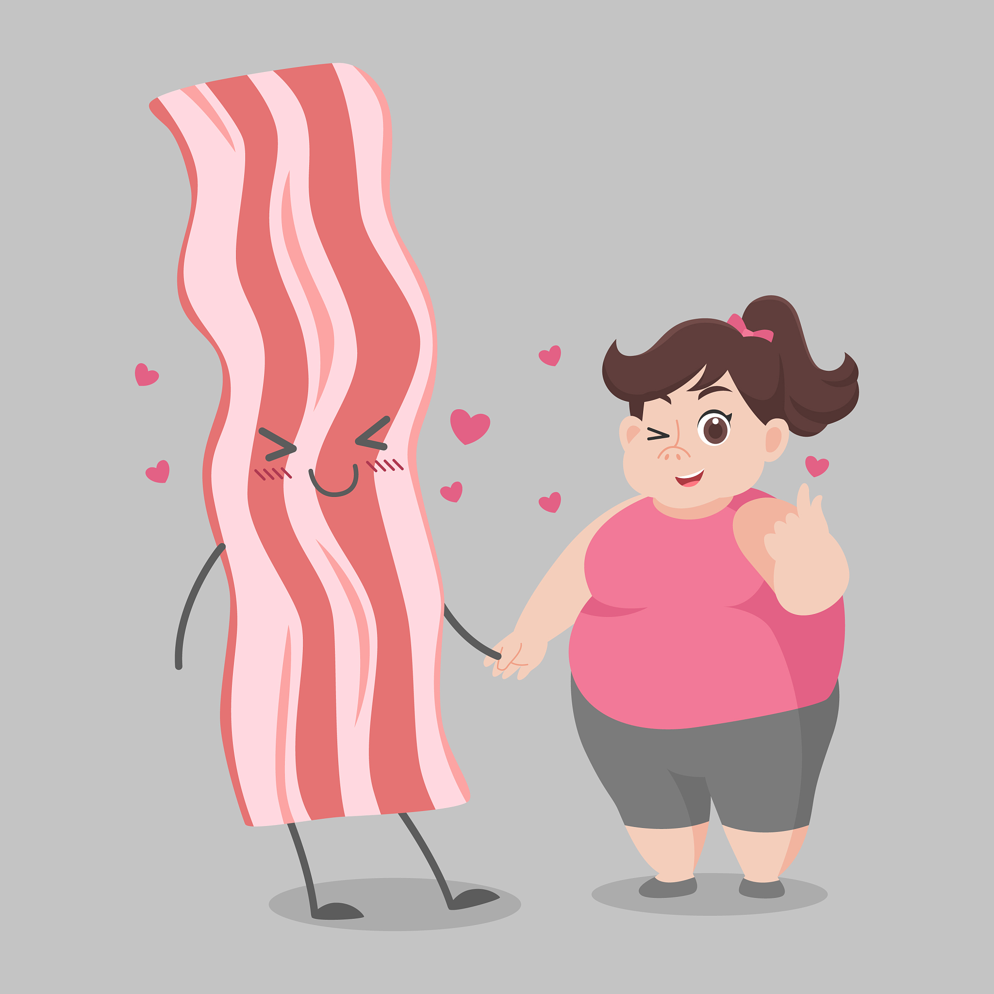 猪肉到底有多肥？一克猪肉的热量，竟然和…一样？