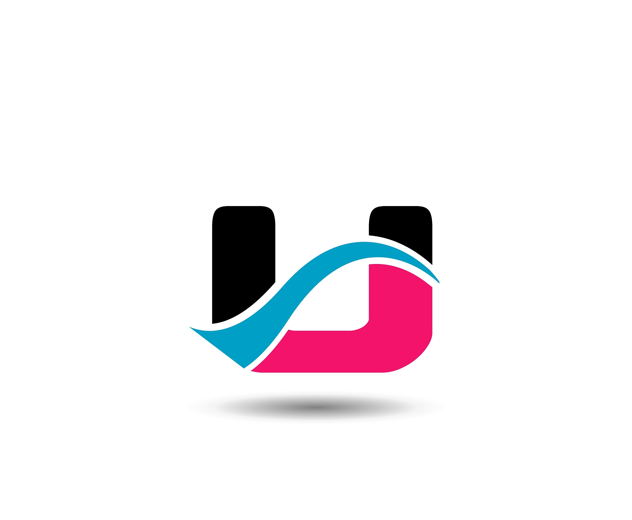 letter u logo