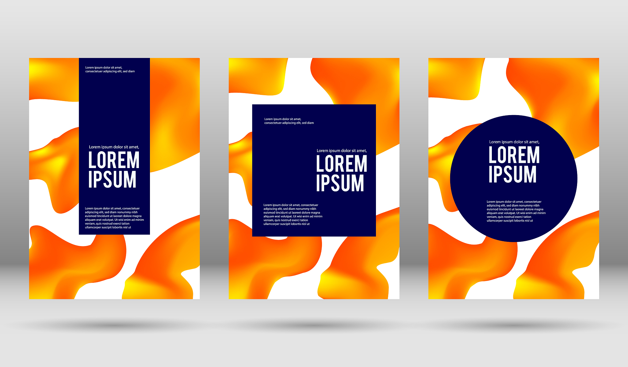 vector cover design templates