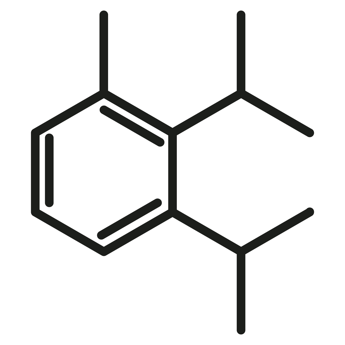 苯的化学符号 - C6H6