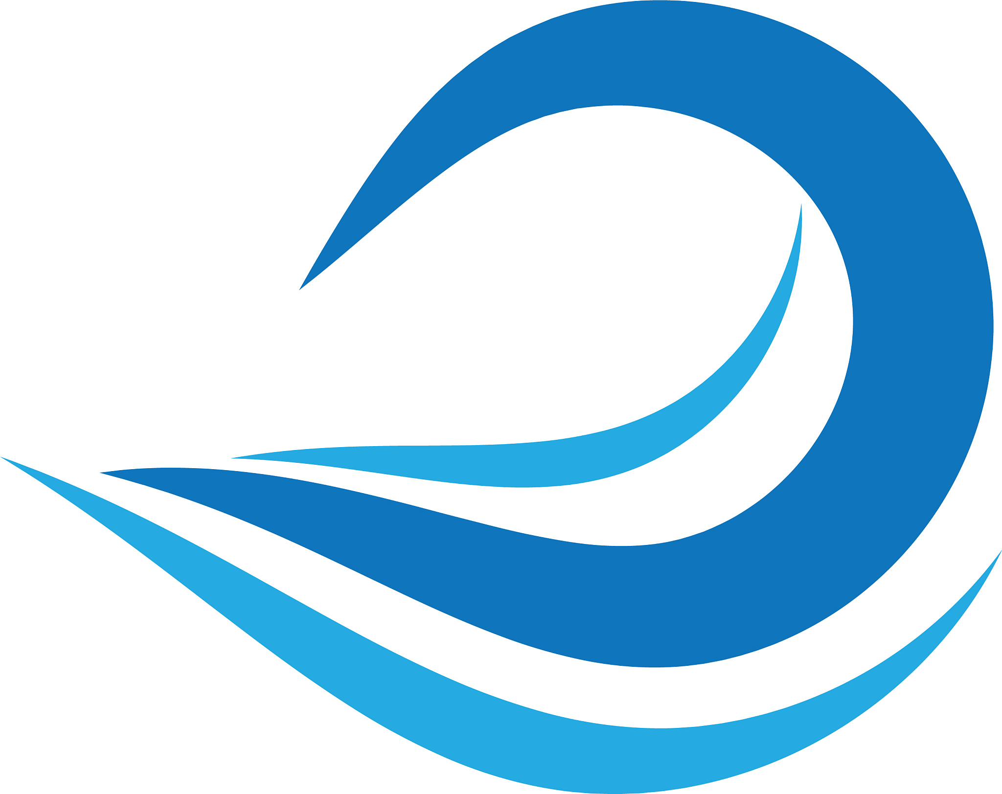 water wave logo template