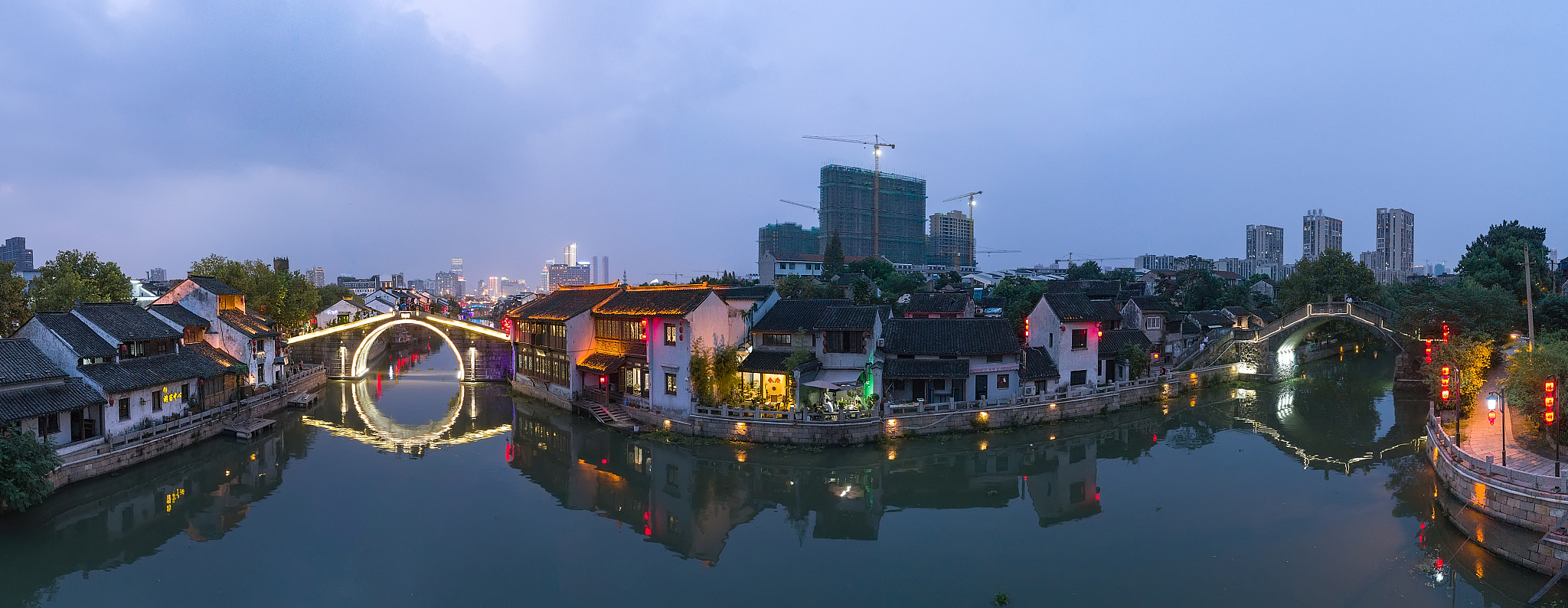 qingqing bridge ancient canal