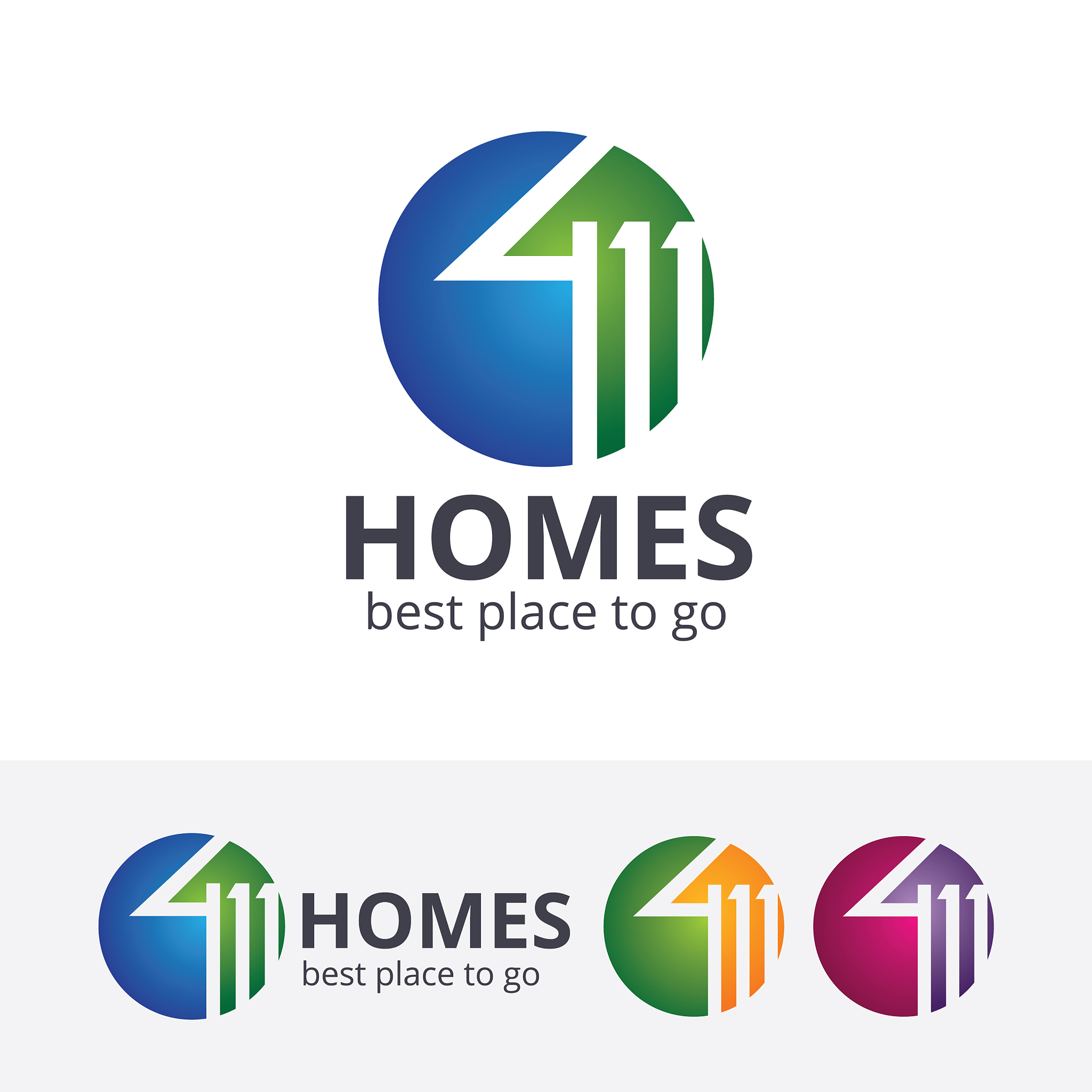 homes logo design