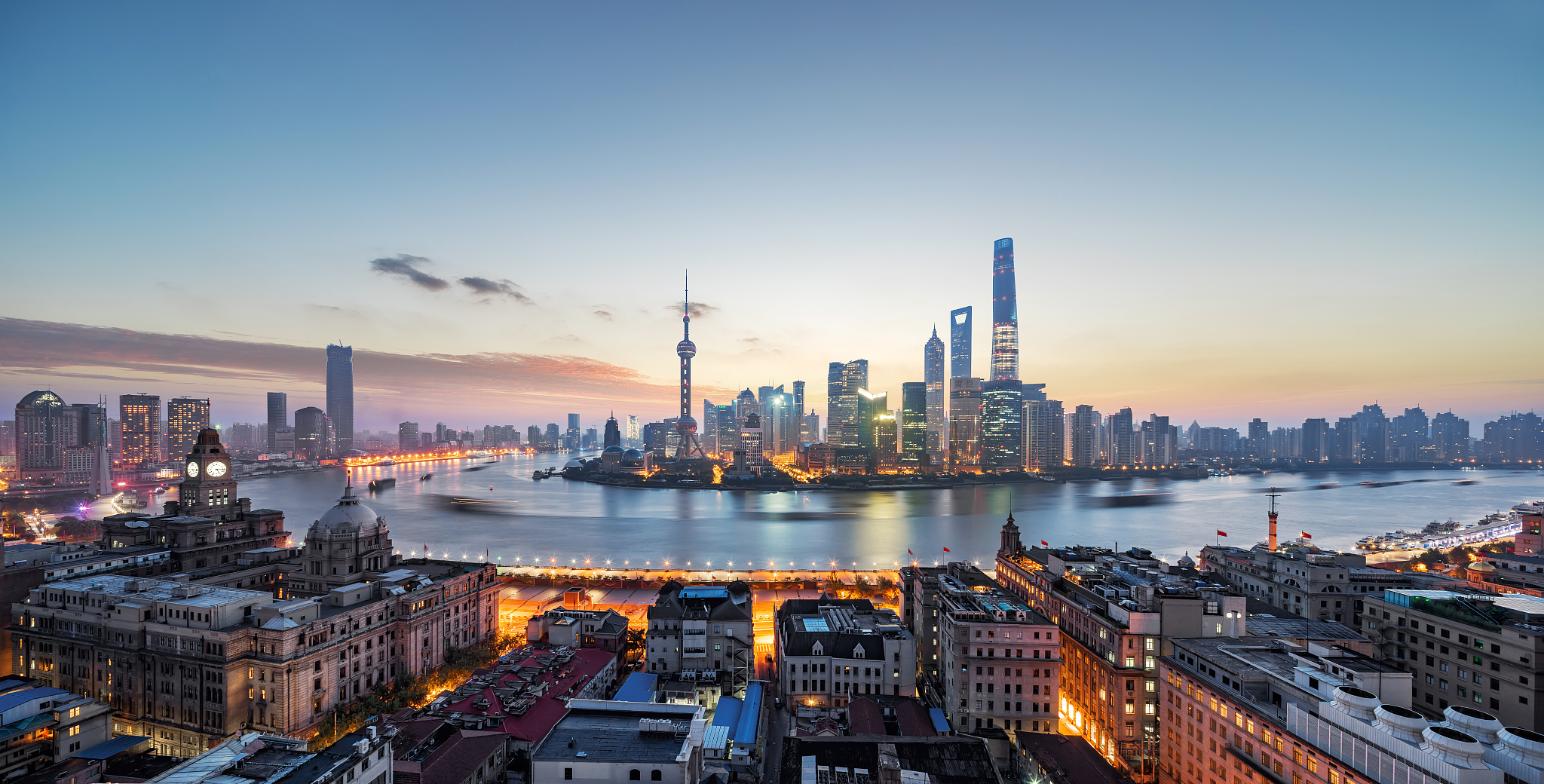 上海城市风光