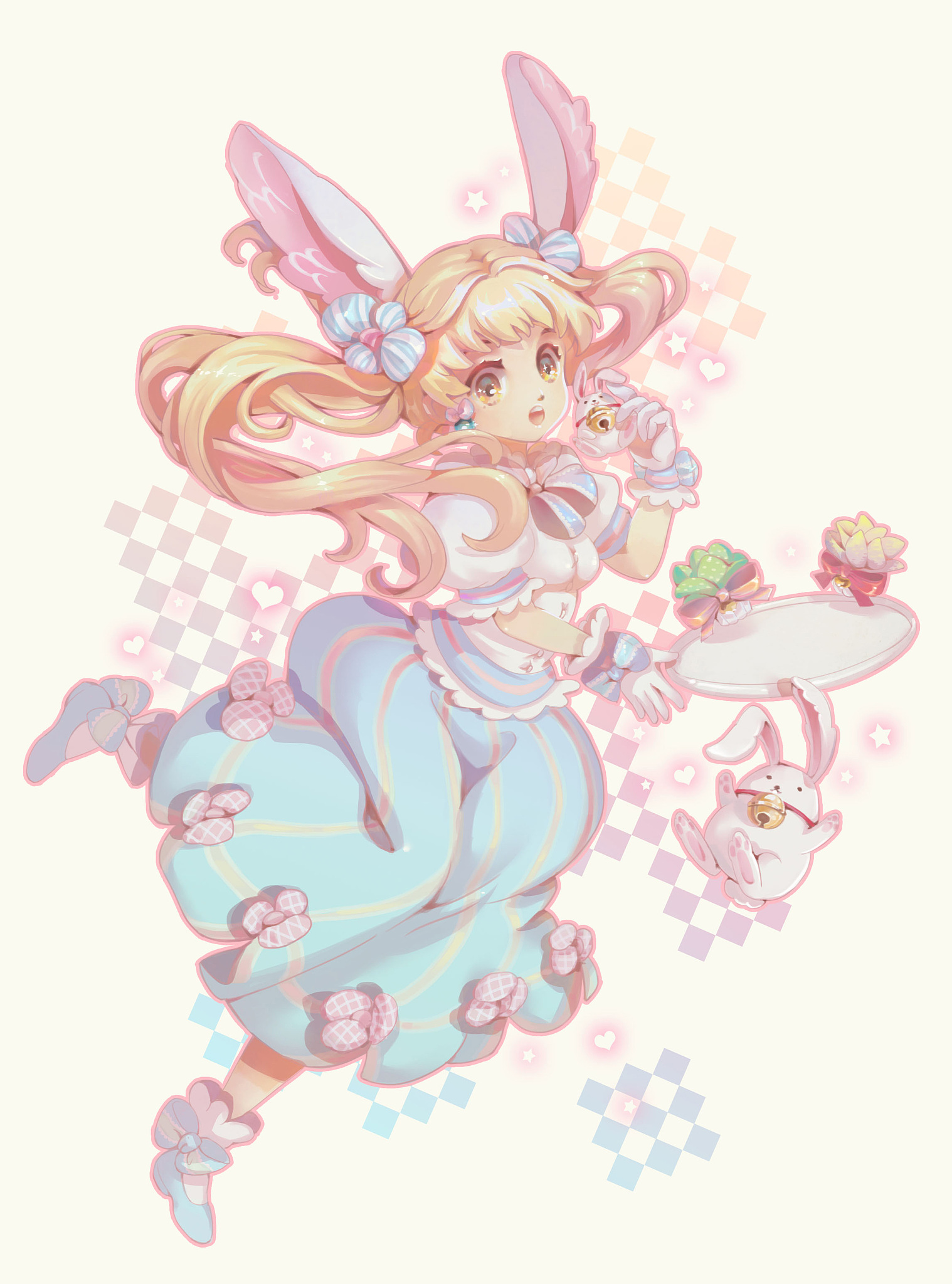 桃乃：魔法少女的梦幻旅程 - 虚拟人设设计