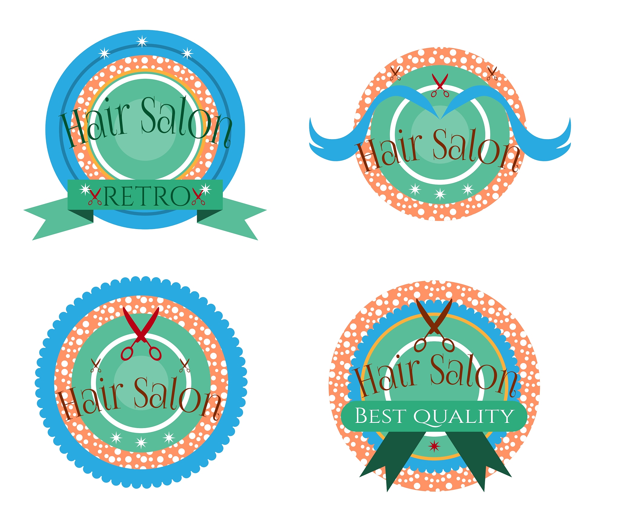 four labels