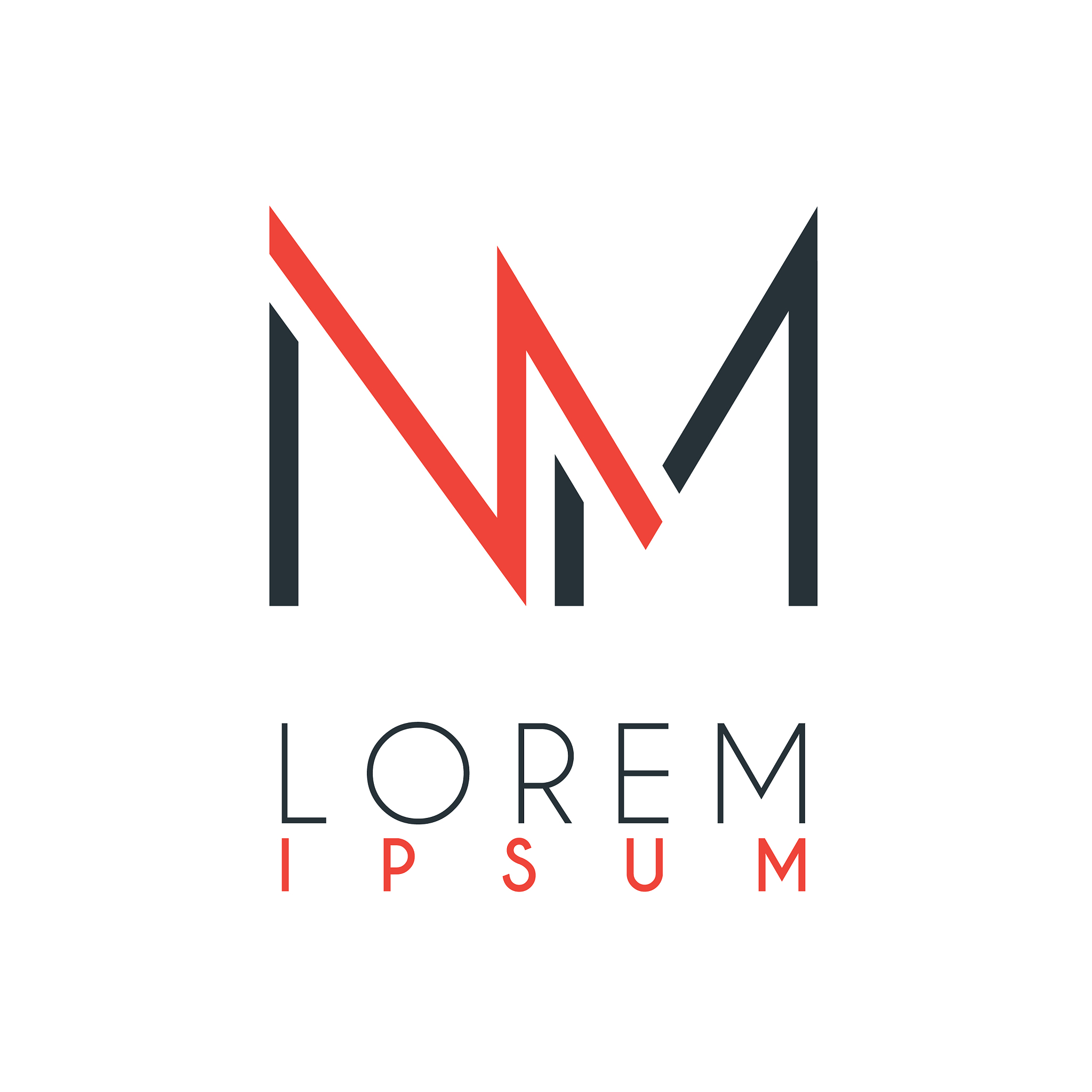 the logo between letter n and letter m or nm