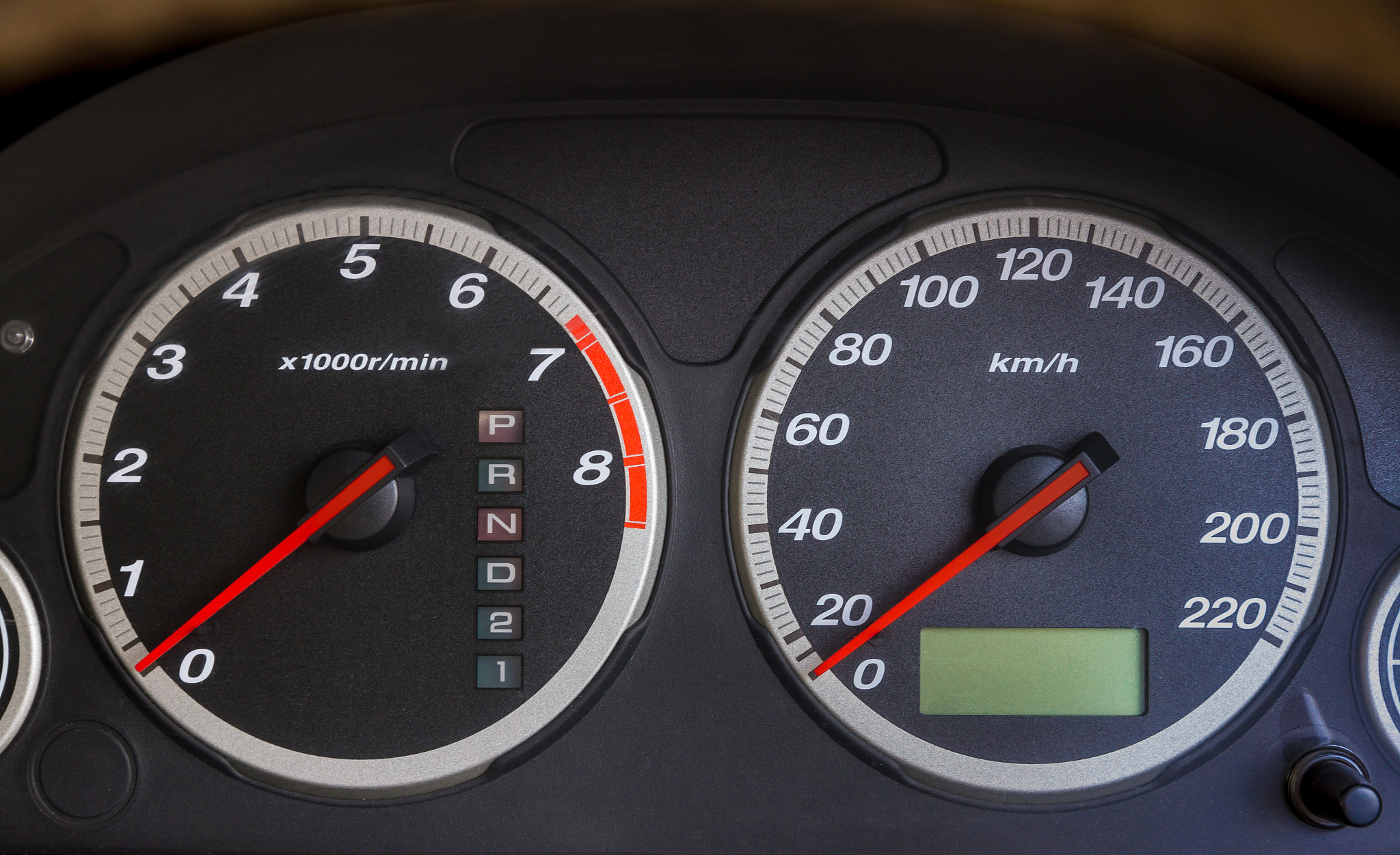 mile for see speed driving.