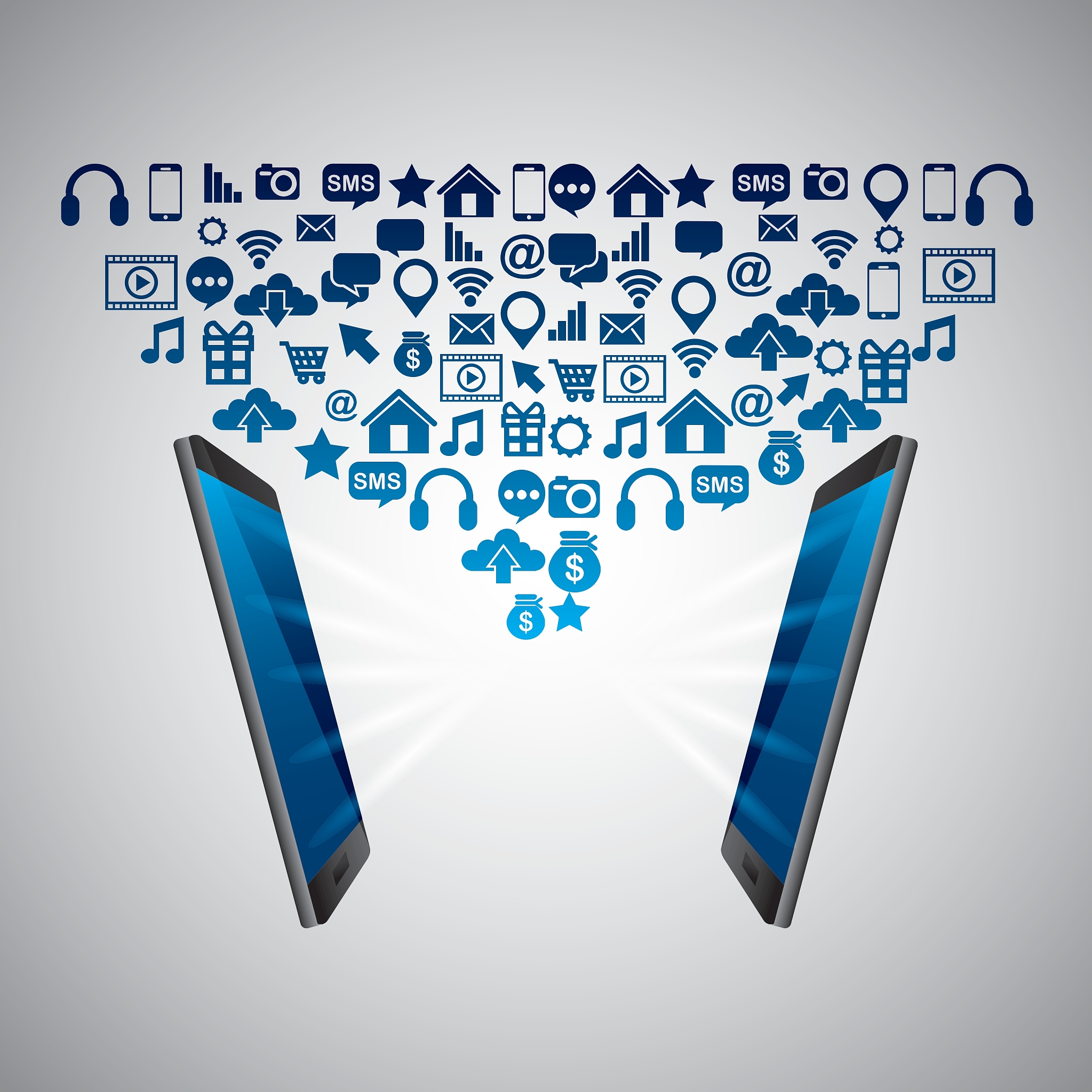 social media icons