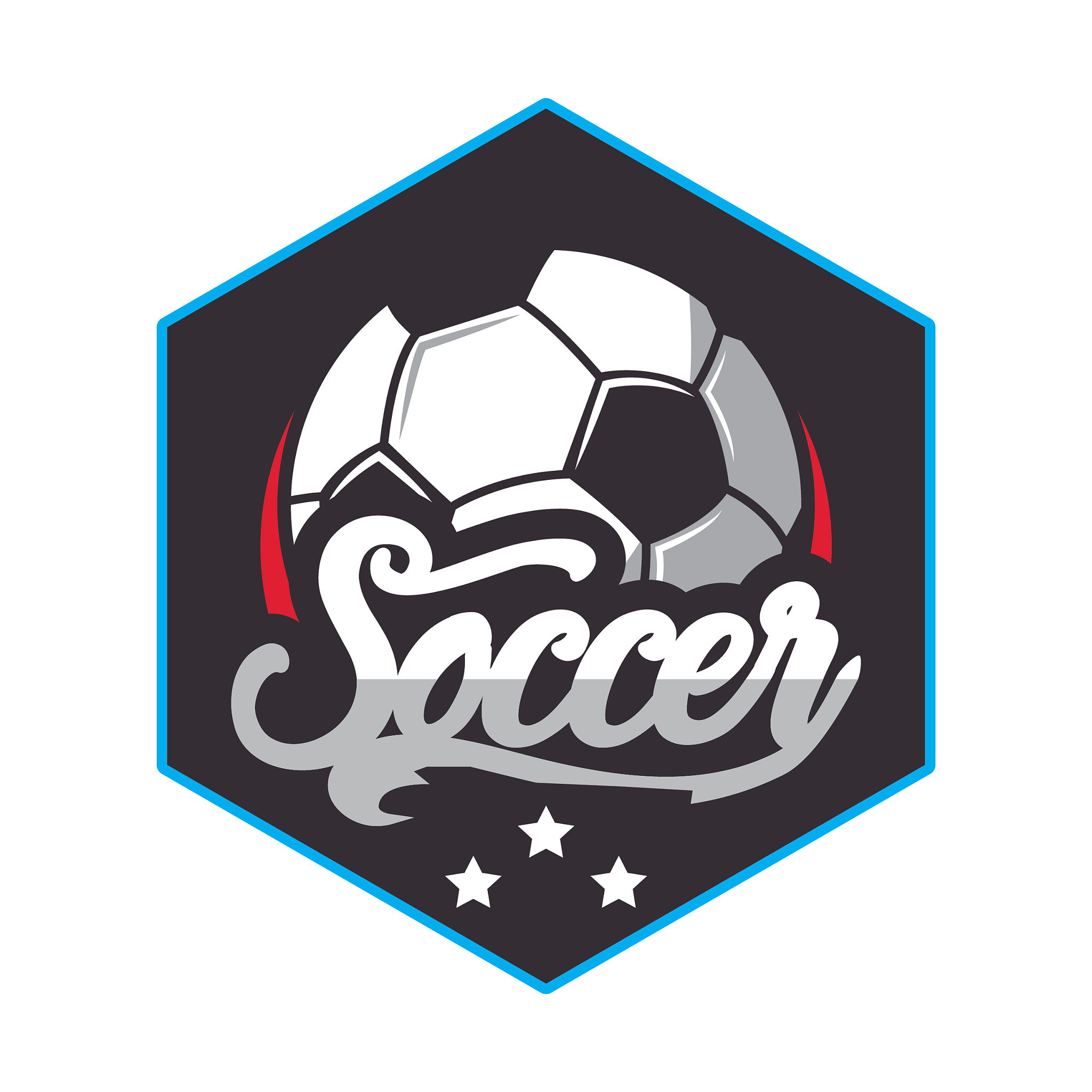 soccer design template