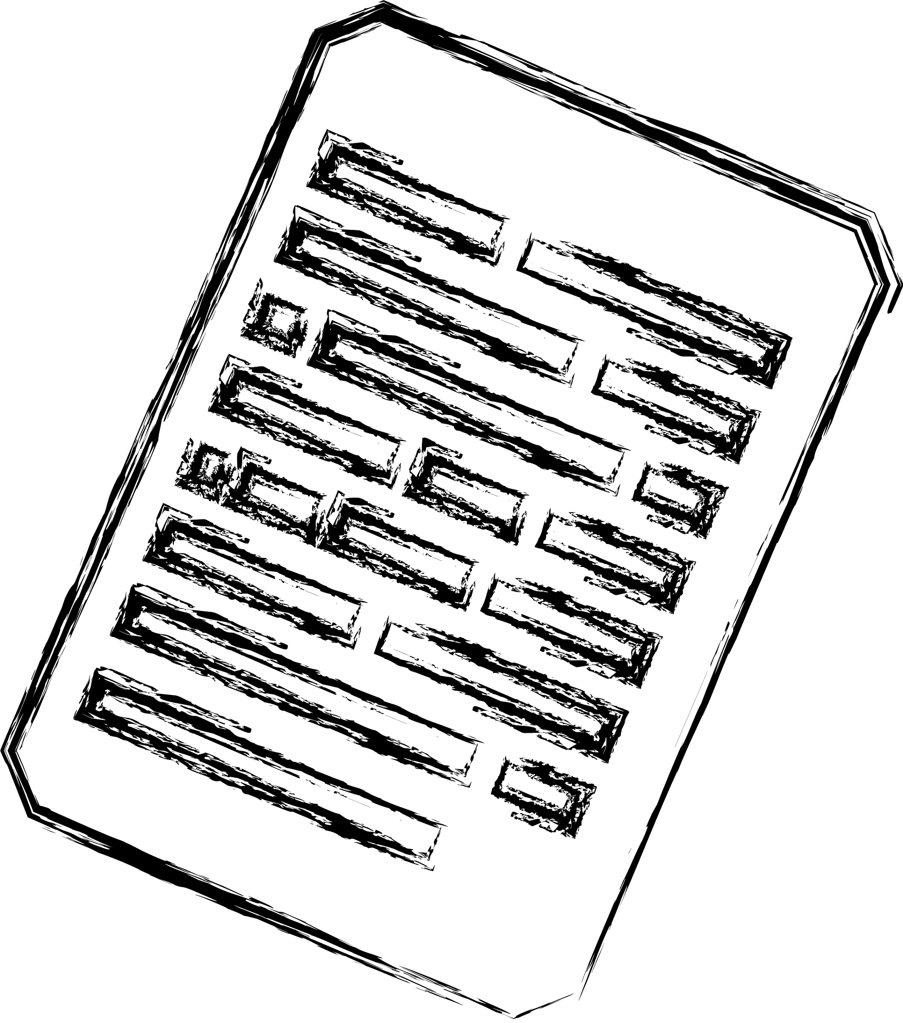 电子文档扫描